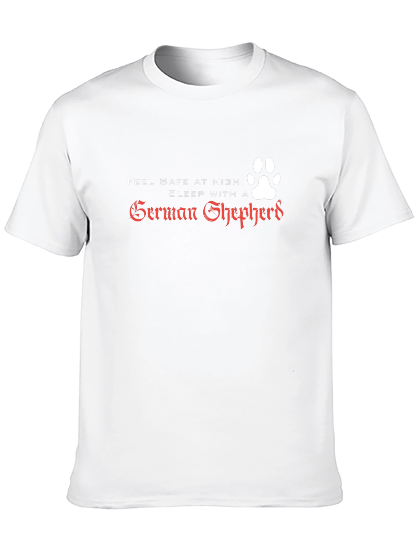 German Shepherd Sleep Safe T-Shirt