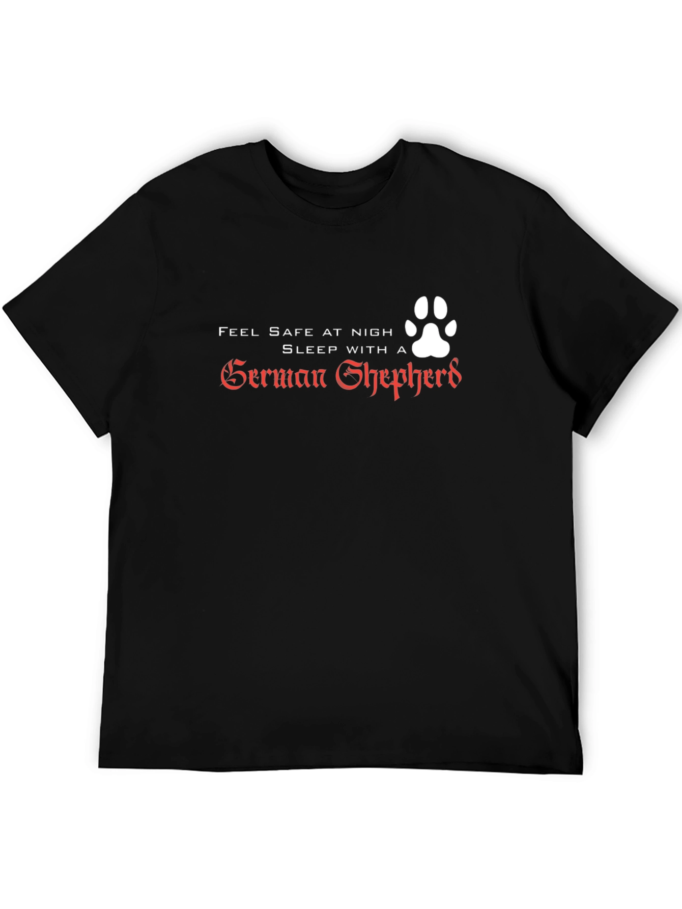 German Shepherd Sleep Safe T-Shirt