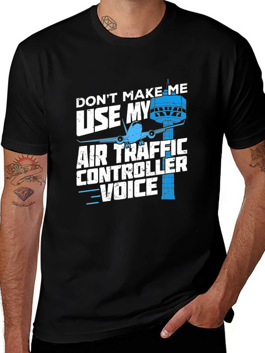 Air Traffic Controller Voice T-Shirt