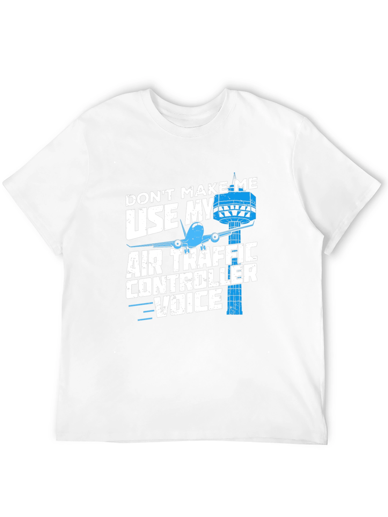 Air Traffic Controller Voice T-Shirt