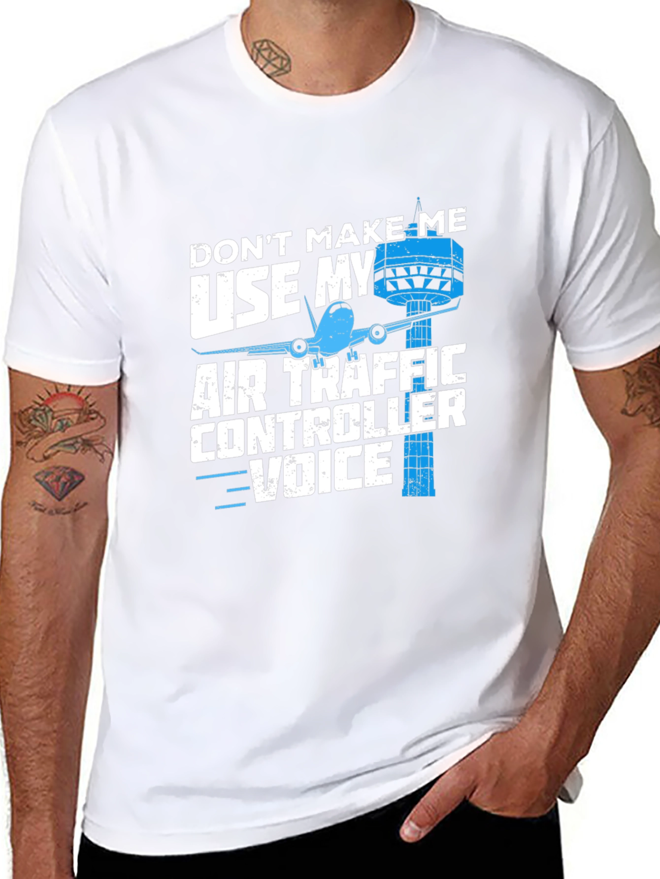 Air Traffic Controller Voice T-Shirt