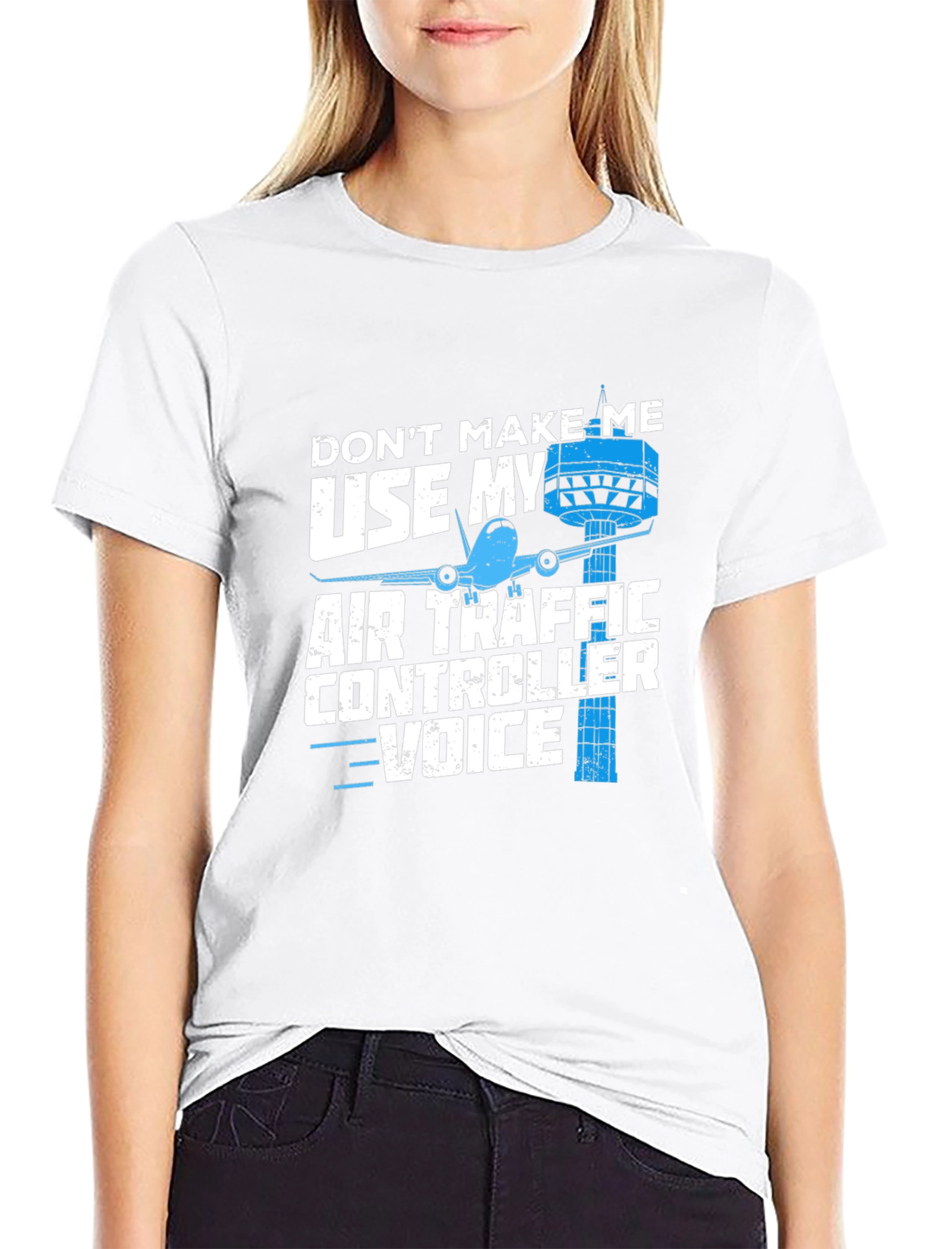Air Traffic Controller Voice T-Shirt