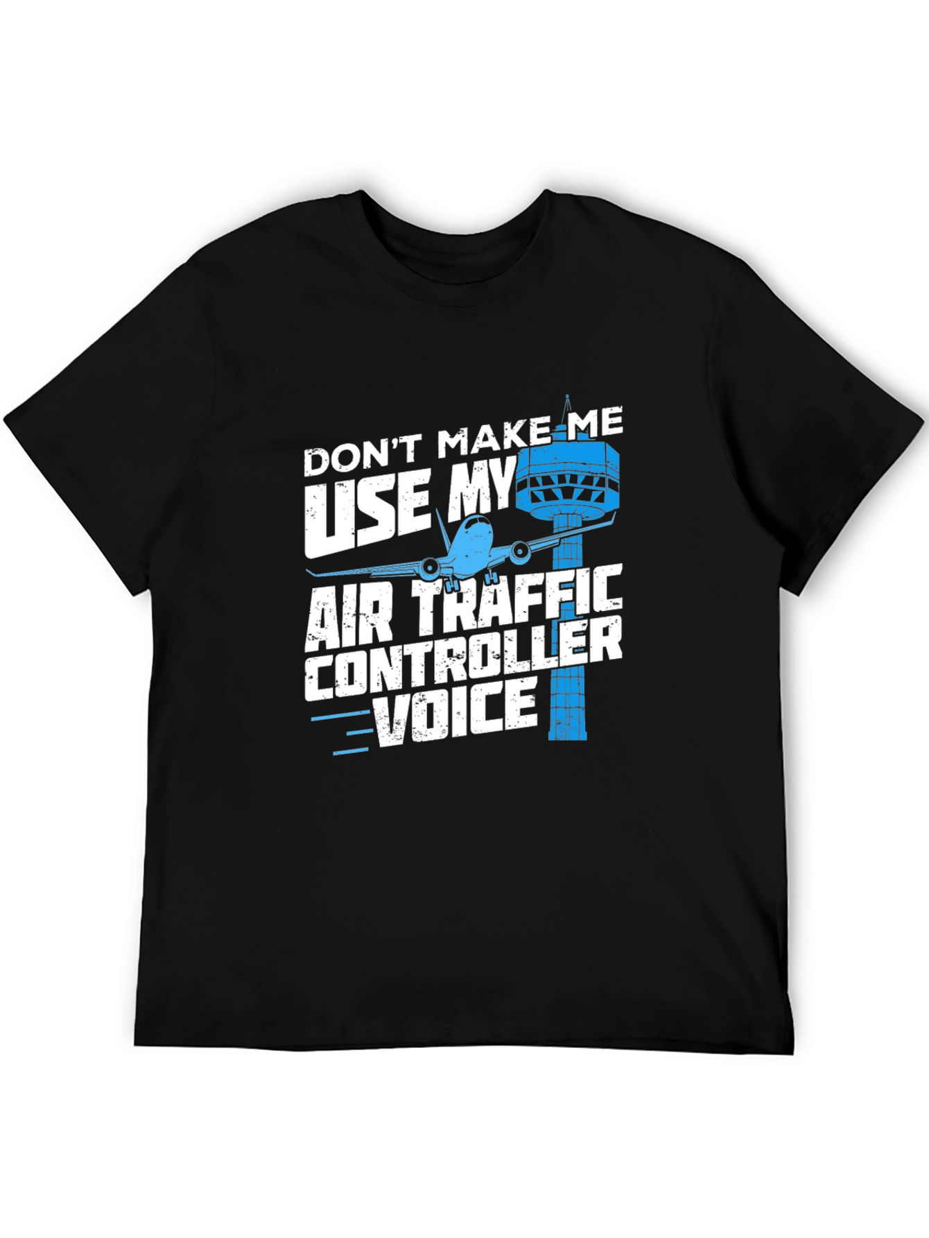 Air Traffic Controller Voice T-Shirt