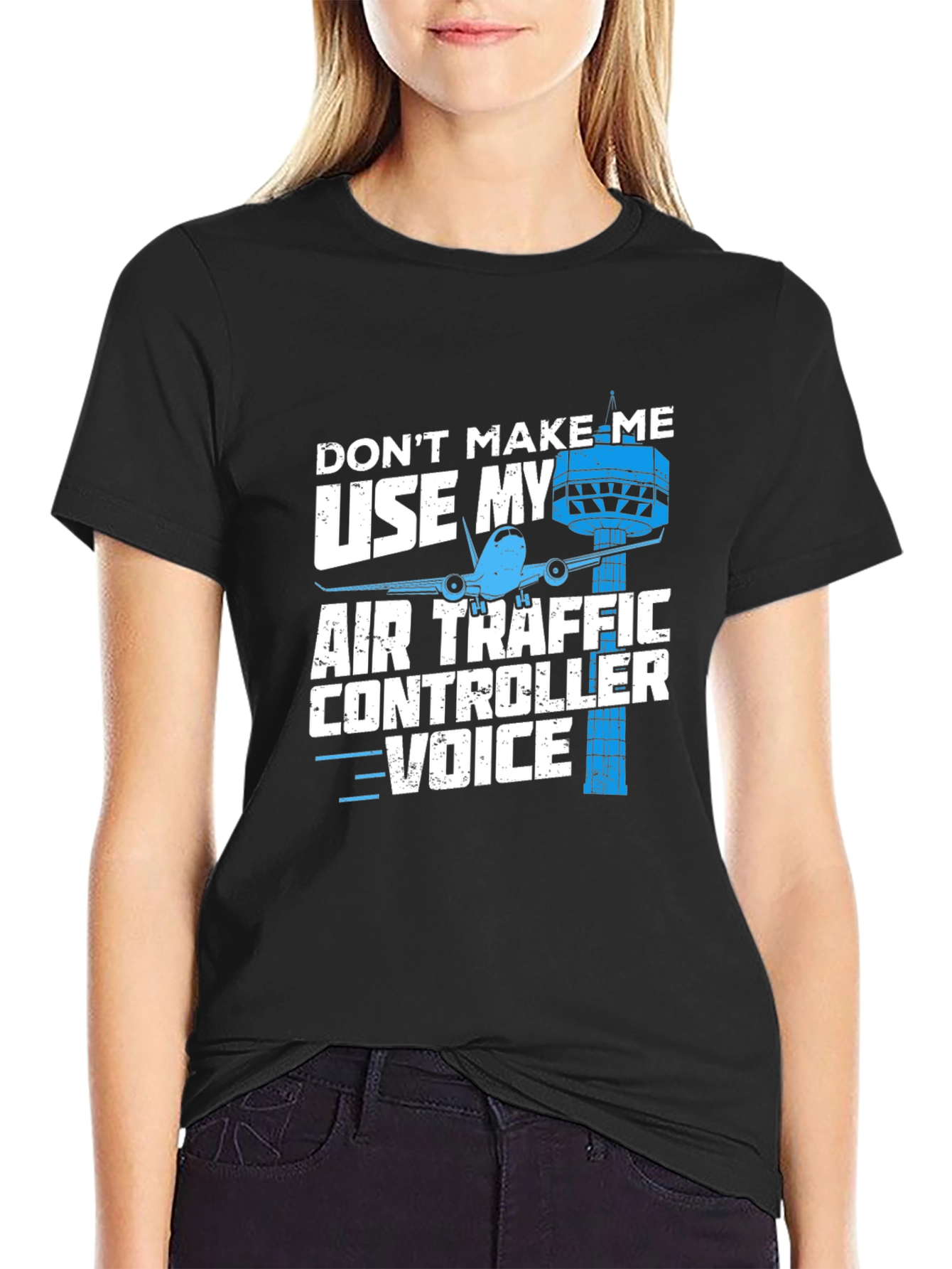 Air Traffic Controller Voice T-Shirt