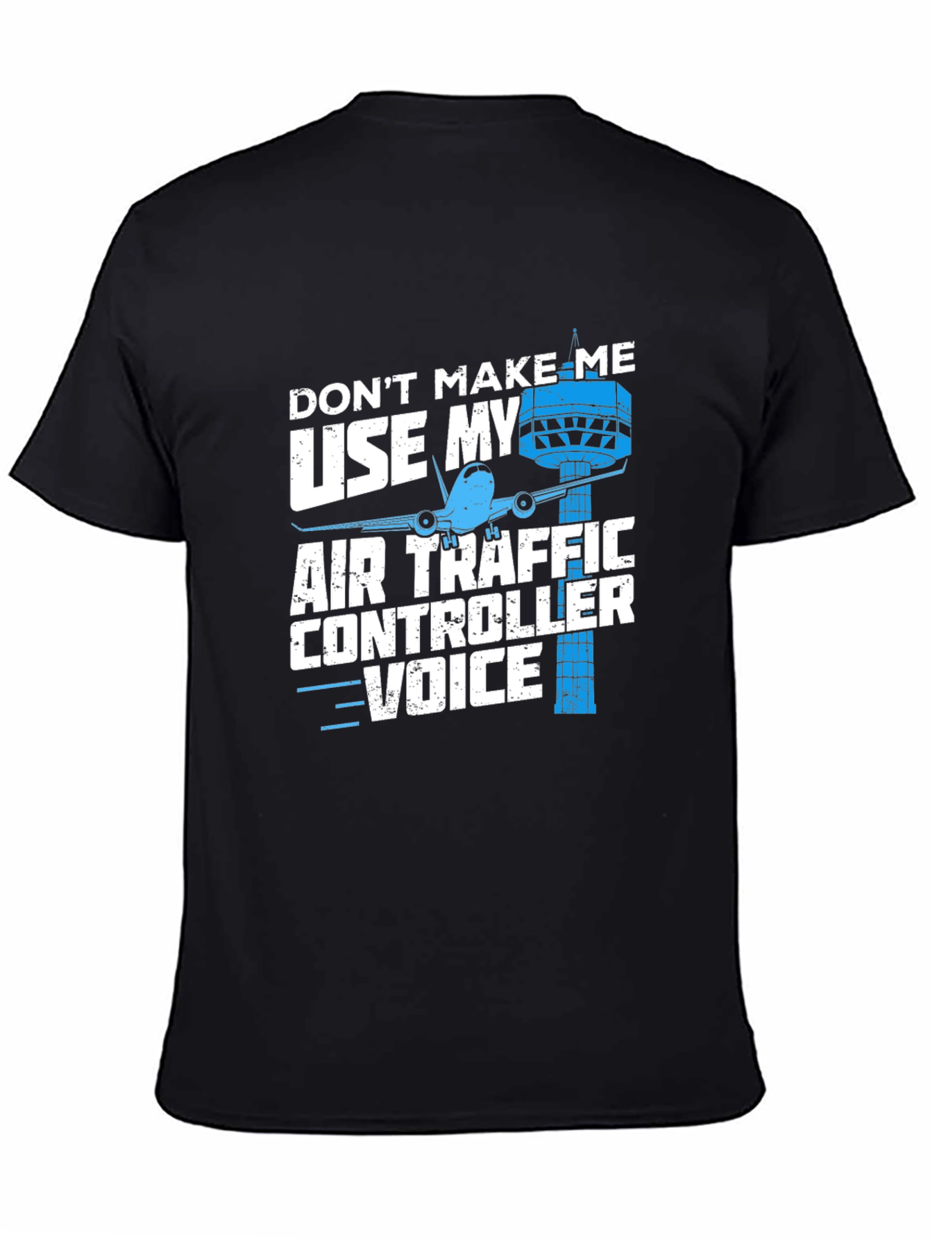 Air Traffic Controller Voice T-Shirt