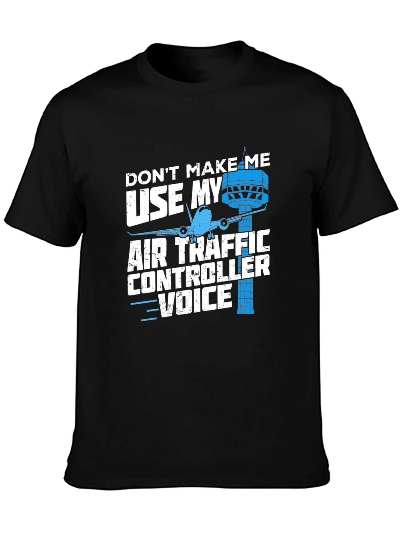 Air Traffic Controller Voice T-Shirt