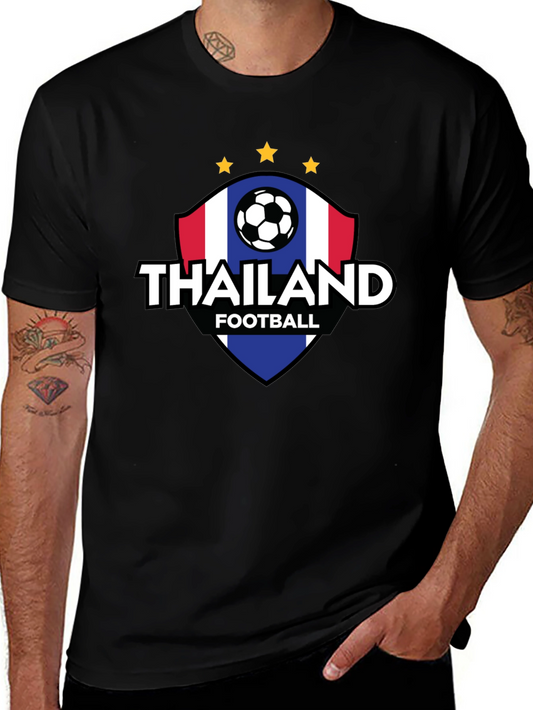 Thailand Football T-Shirt - Show Your Support!