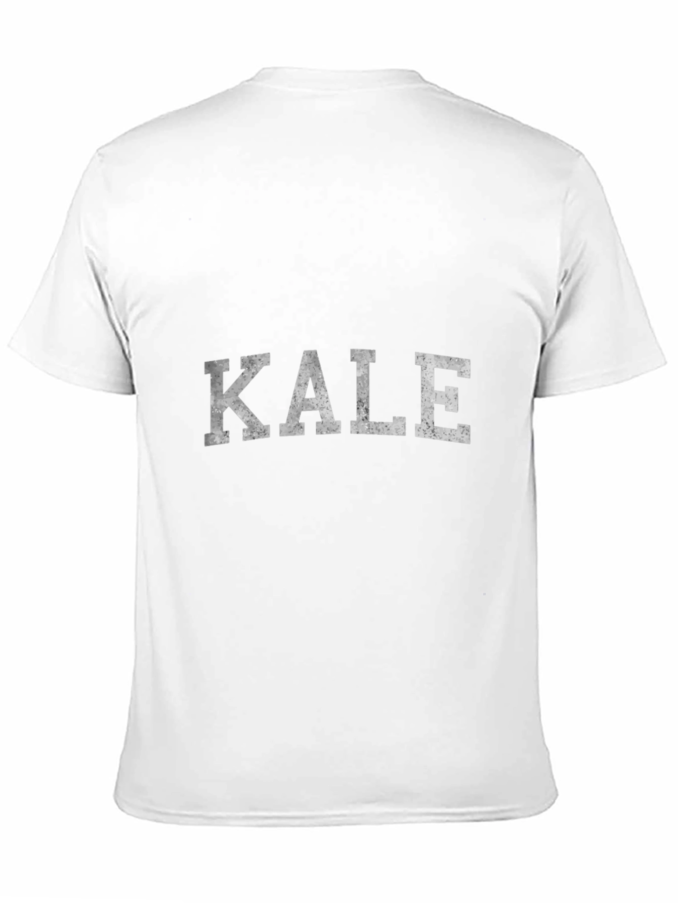 Kale Graphic Tee - Black Cotton Blend