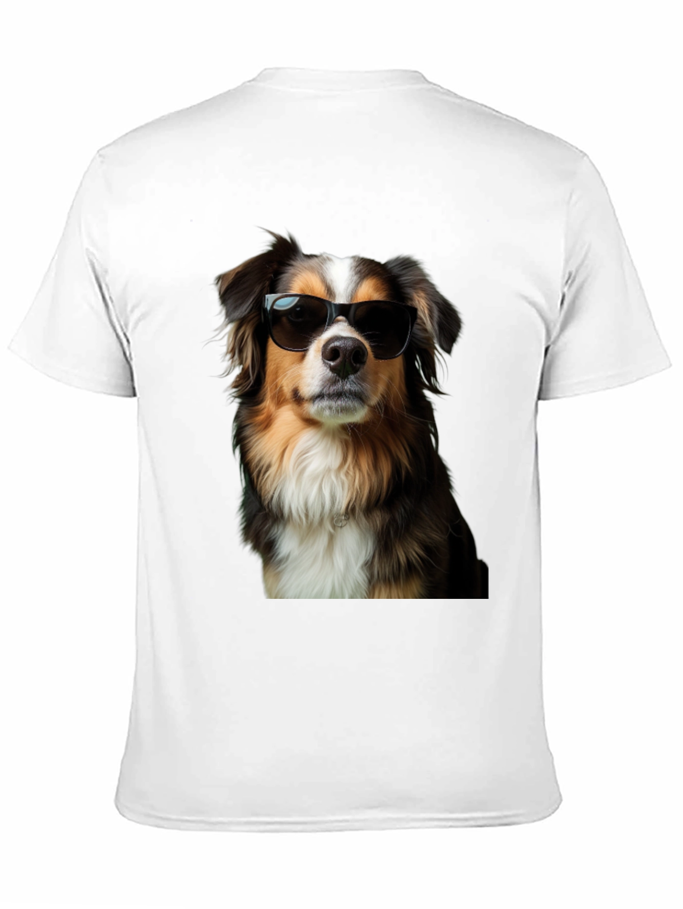 Cool Dog T-Shirt - Stylish Canine Graphic Tee