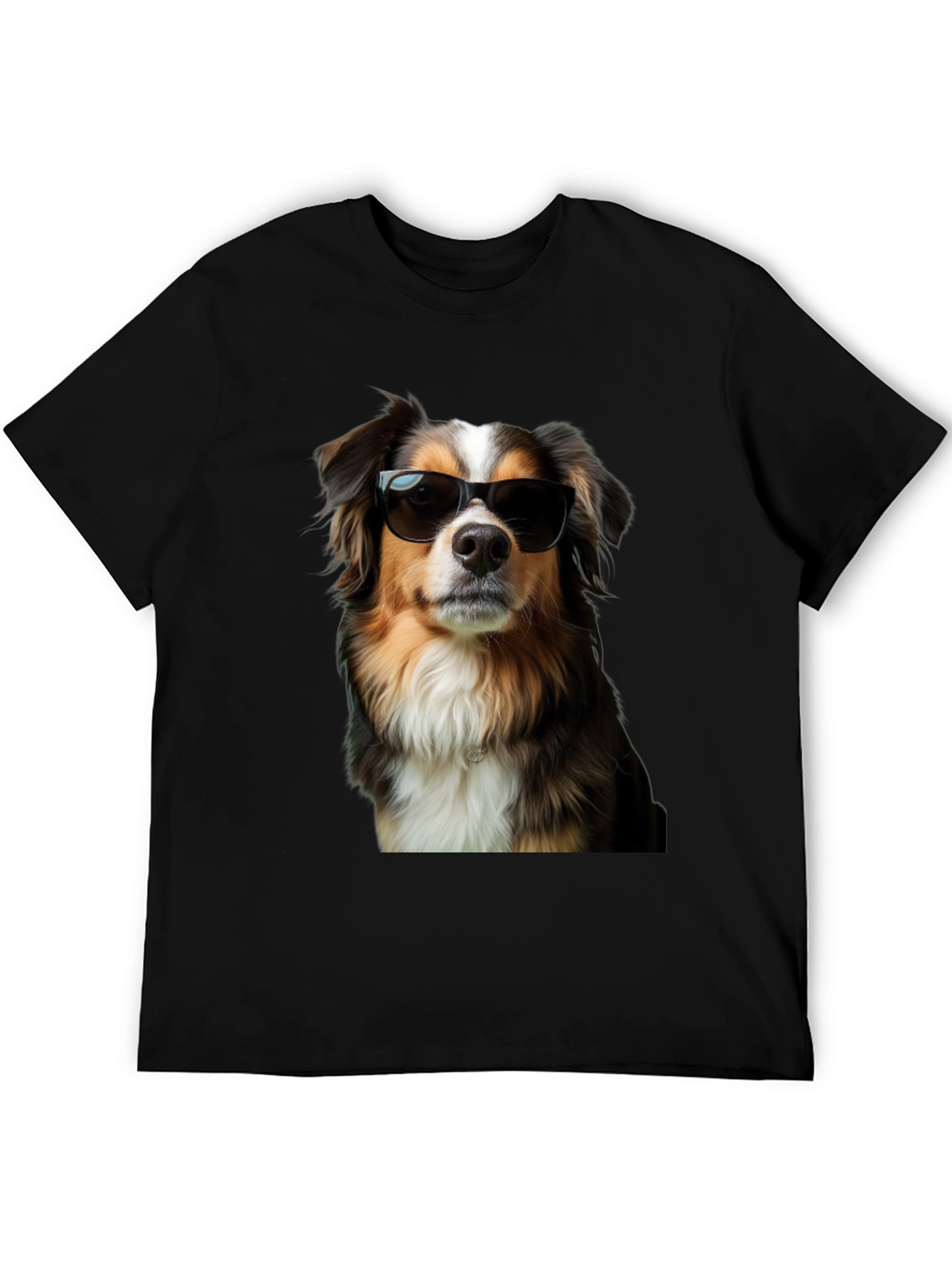 Cool Dog T-Shirt - Stylish Canine Graphic Tee