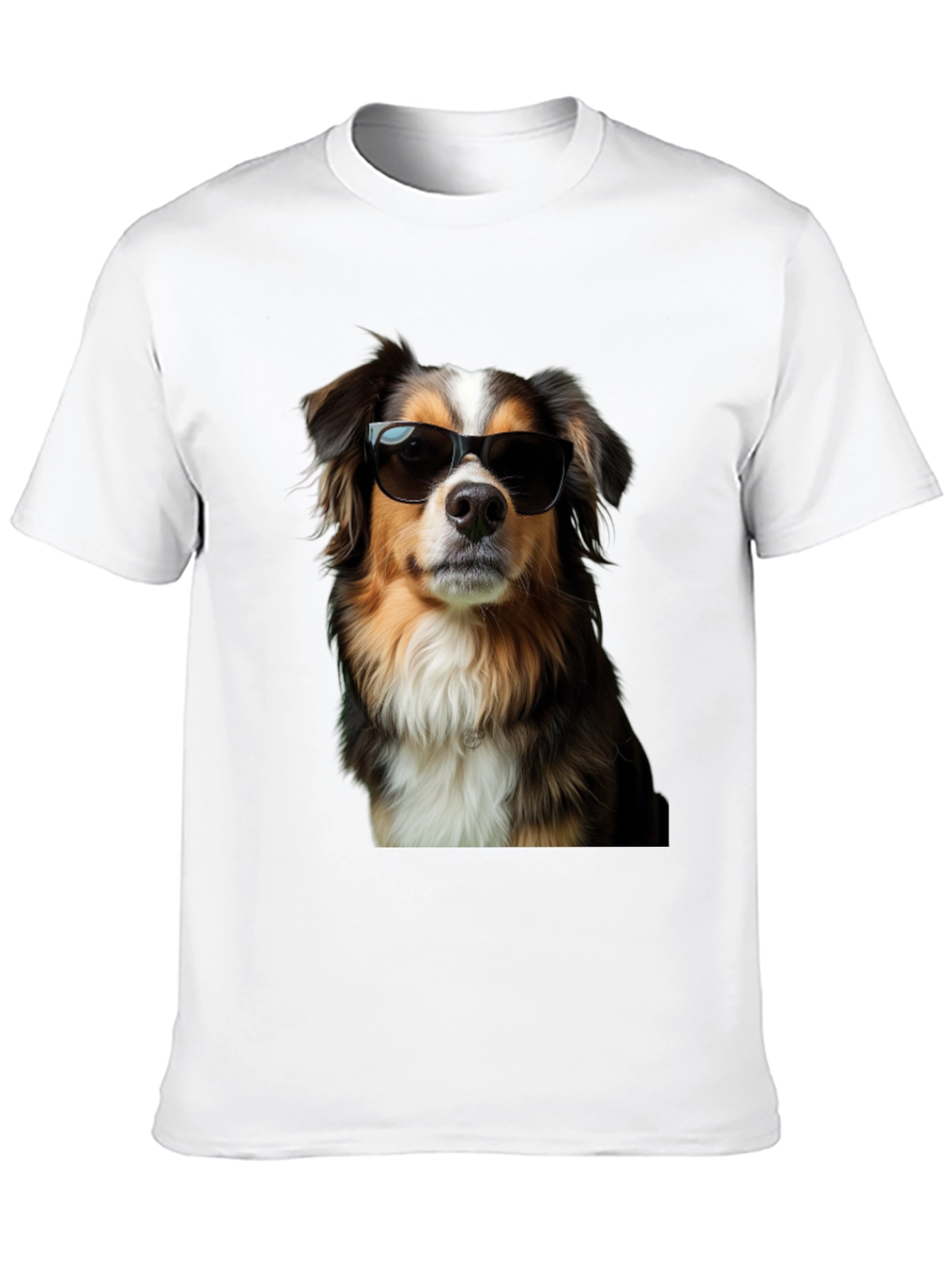 Cool Dog T-Shirt - Stylish Canine Graphic Tee