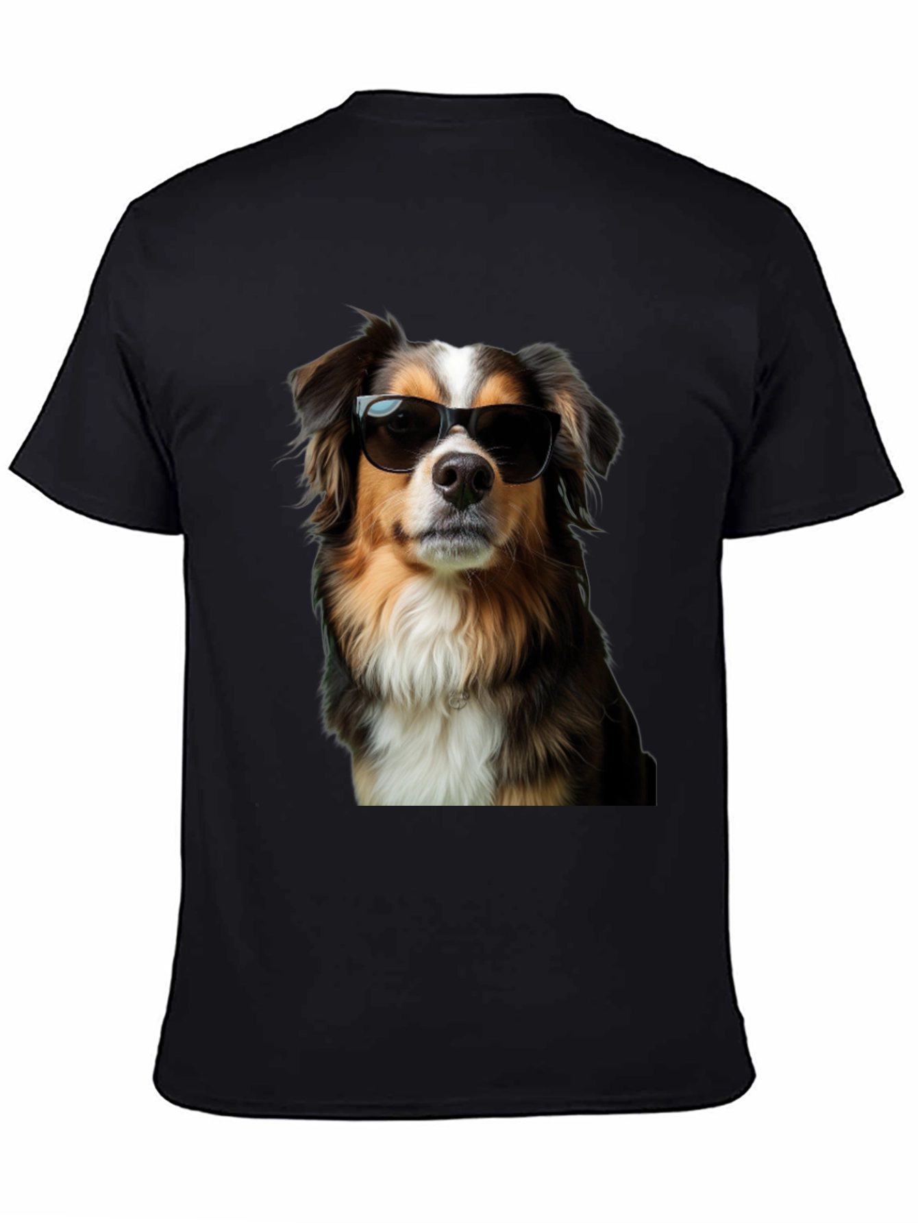 Cool Dog T-Shirt - Stylish Canine Graphic Tee