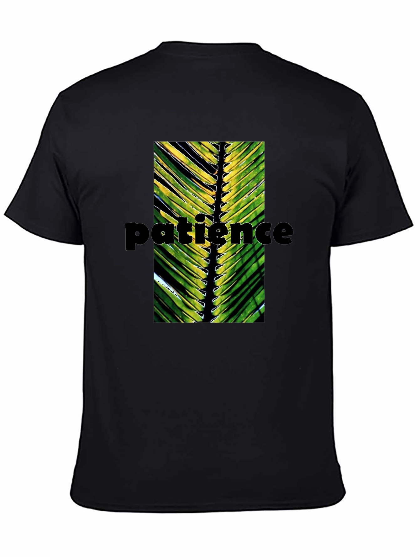 Patience Palm Leaf Graphic T-Shirt