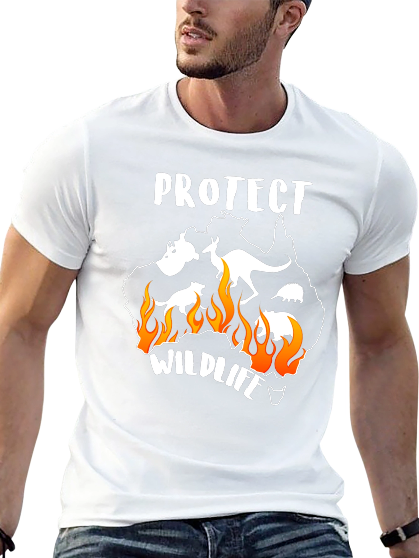 Protect Wildlife Australia T-Shirt