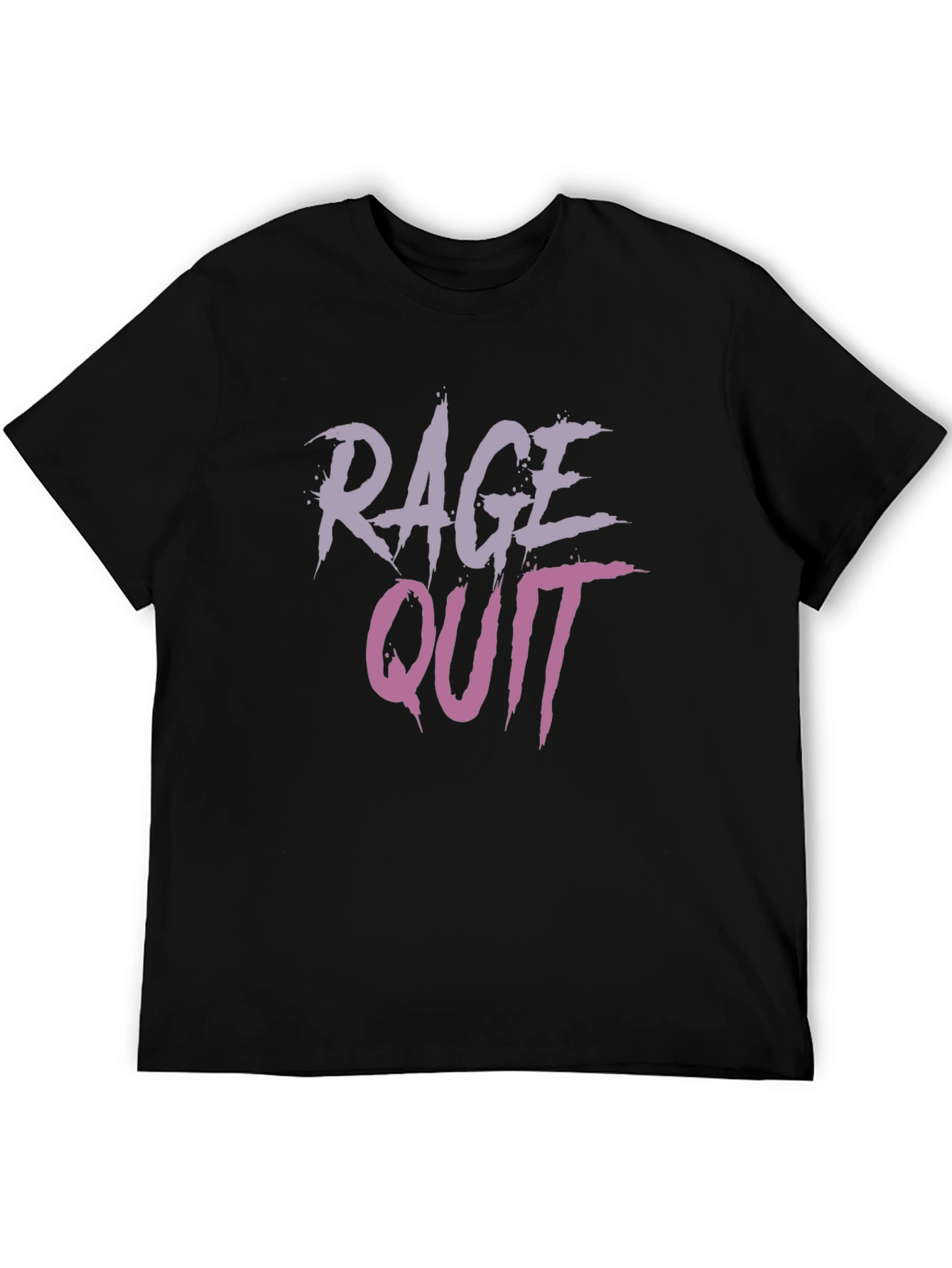 Rage Quit Graphic Tee - Gamer Style Shirt