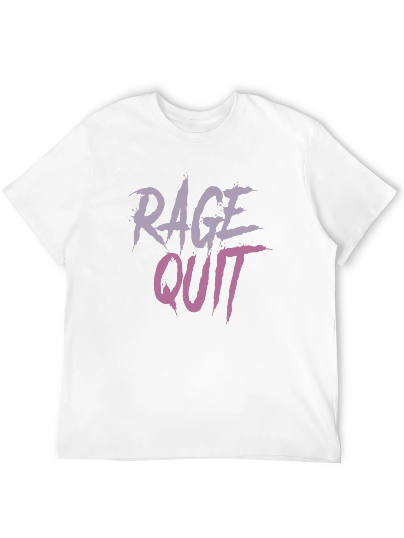 Rage Quit Graphic Tee - Gamer Style Shirt