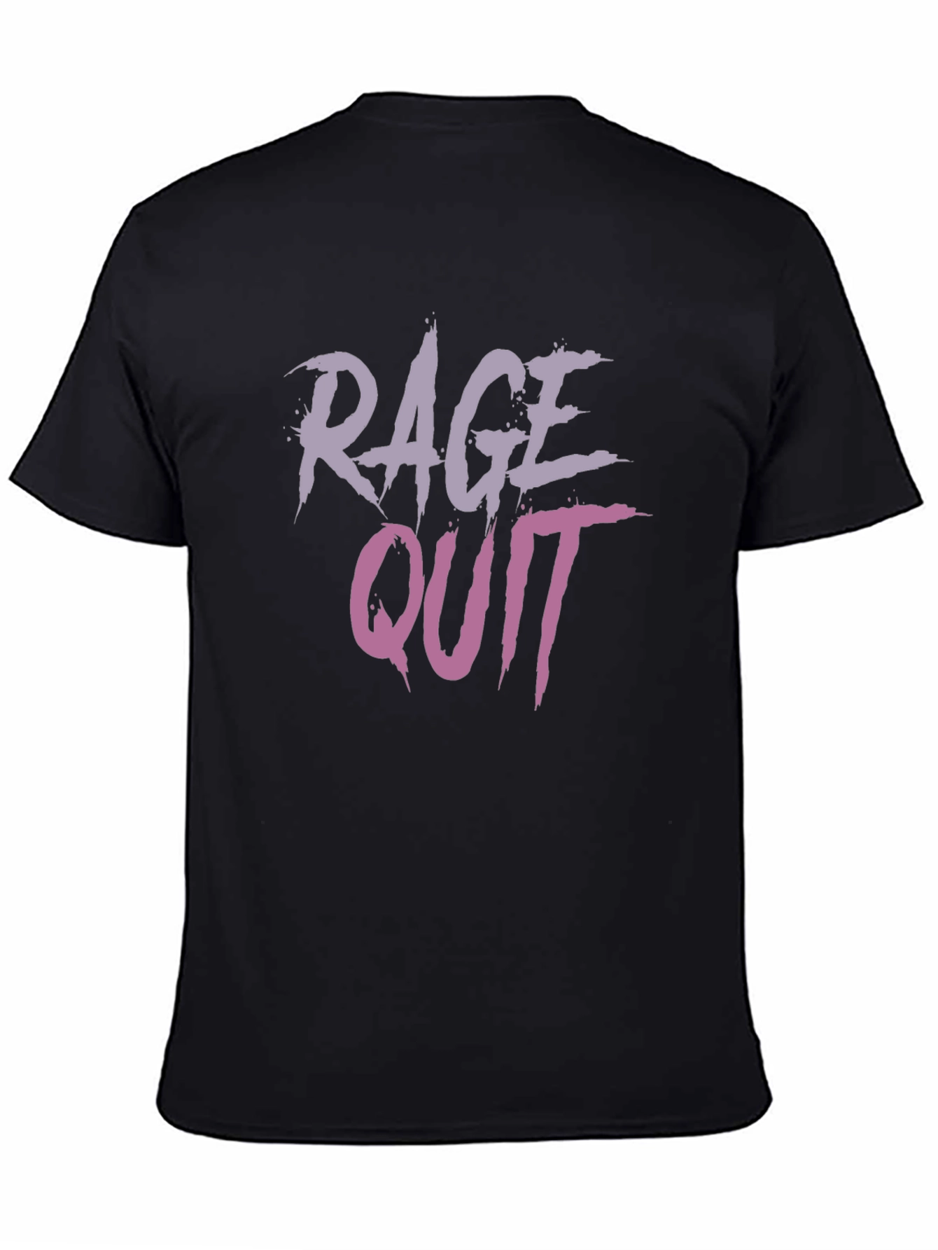 Rage Quit Graphic Tee - Gamer Style Shirt