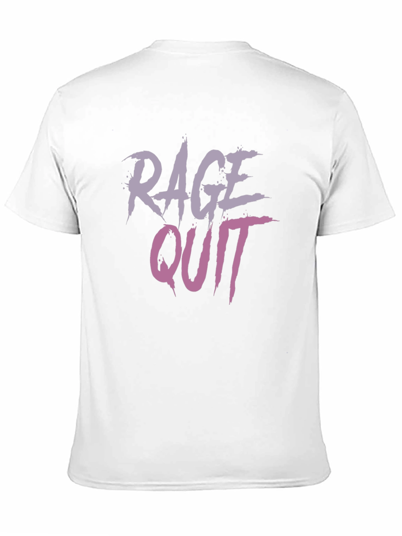 Rage Quit Graphic Tee - Gamer Style Shirt