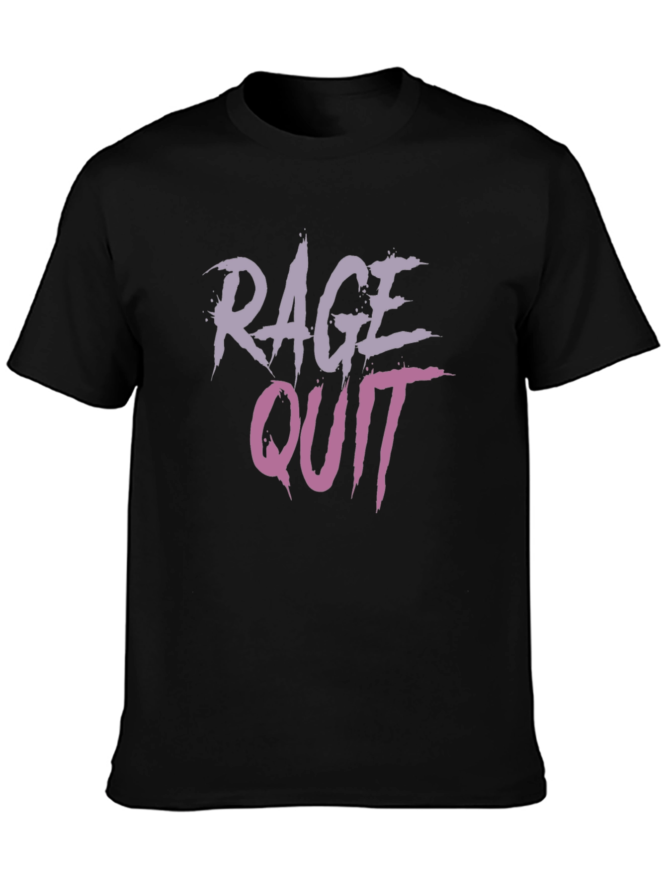 Rage Quit Graphic Tee - Gamer Style Shirt