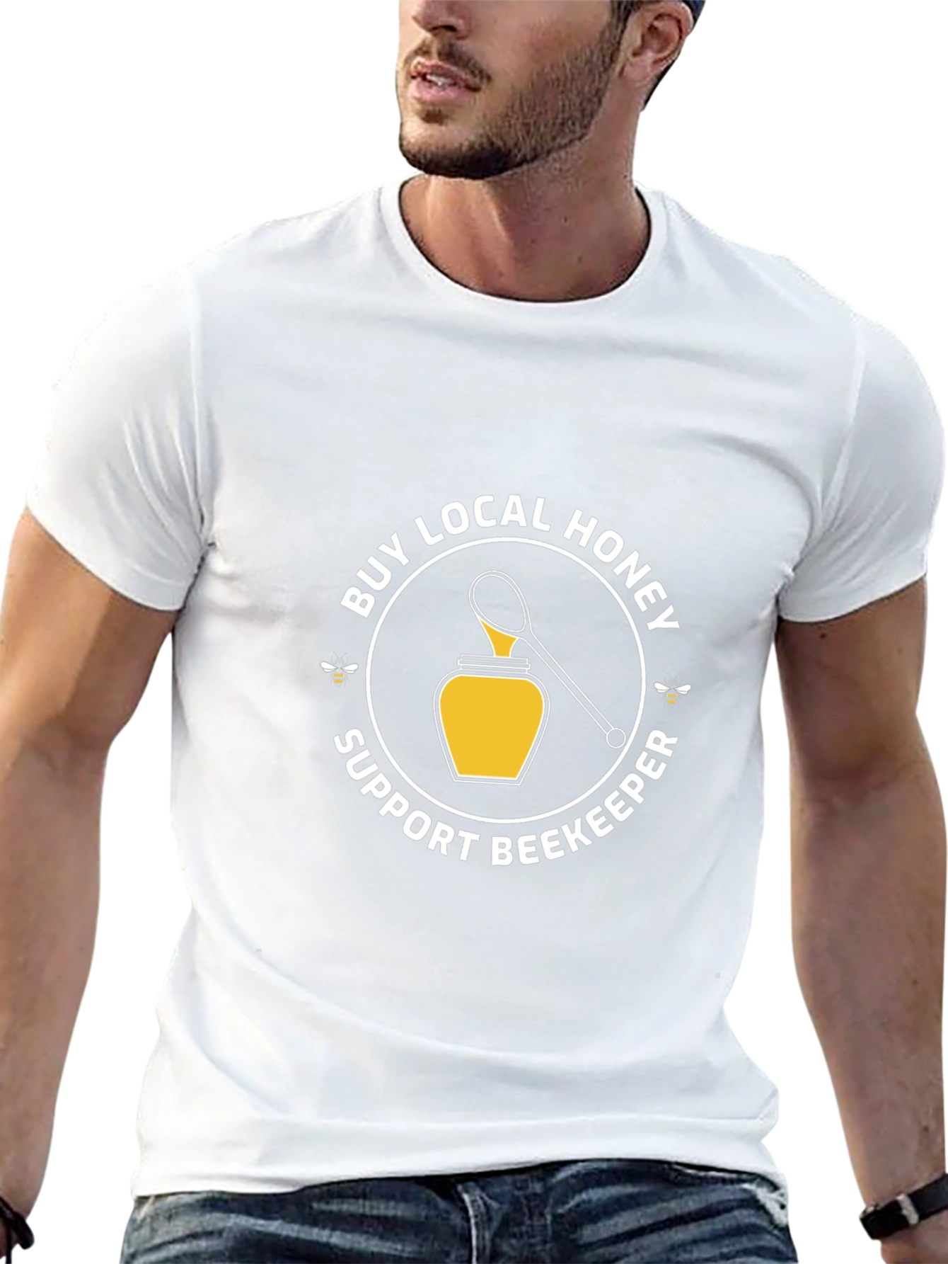 Buy Local Honey T-Shirt