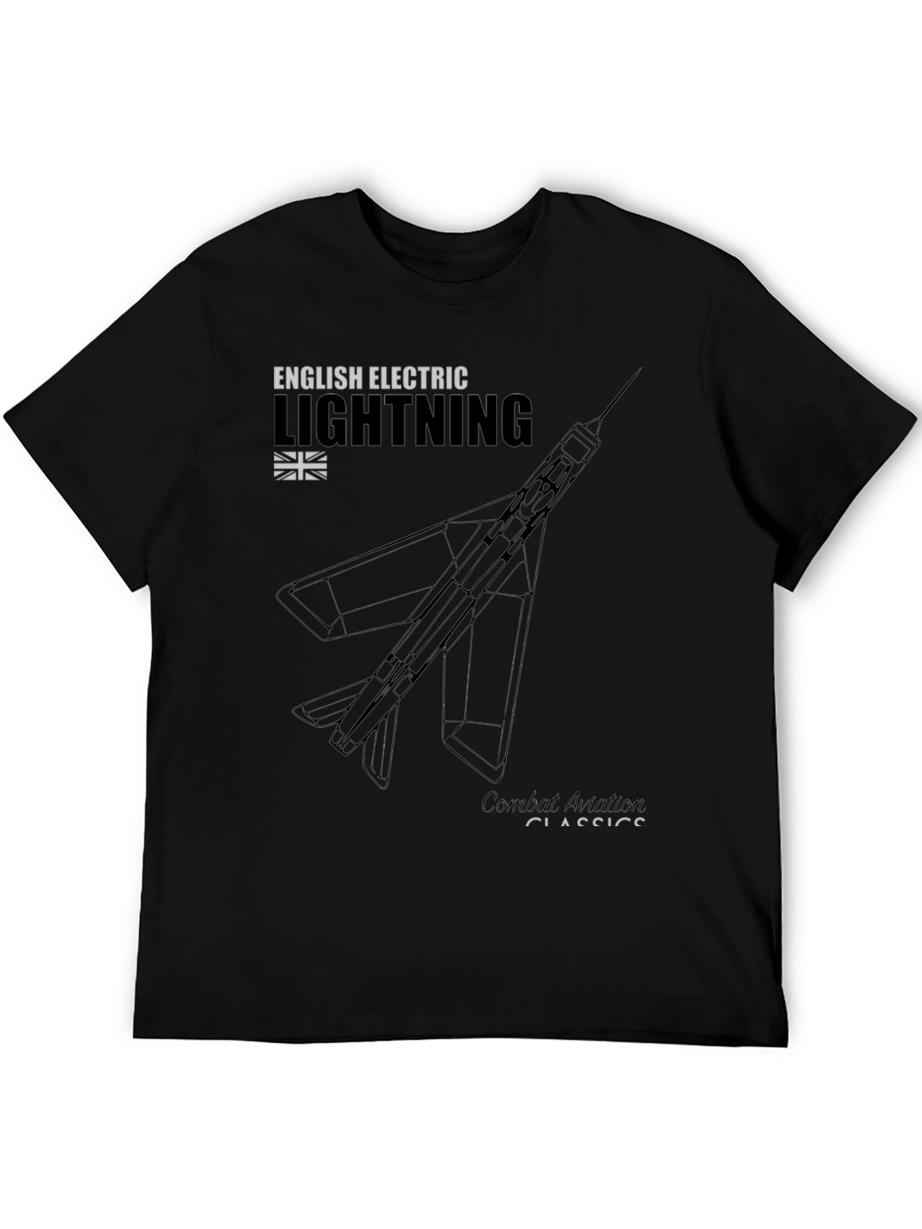 English Electric Lightning T-Shirt - Combat Aviation Classics