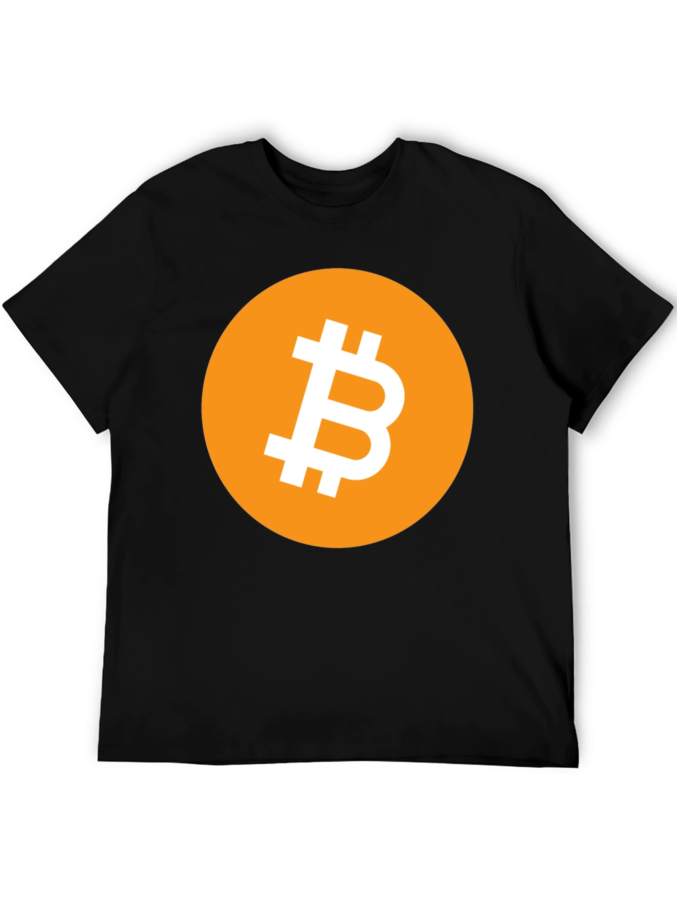Bitcoin Logo T-Shirt - Cryptocurrency Style