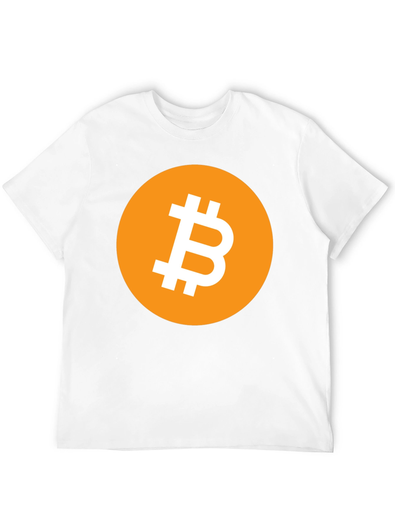 Bitcoin Logo T-Shirt - Cryptocurrency Style
