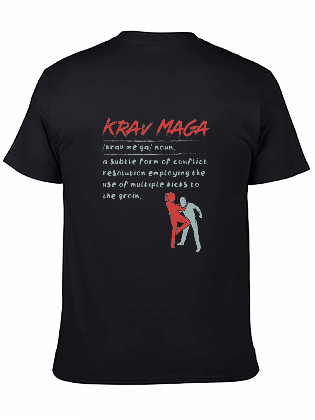 Krav Maga Definition T-Shirt - Self-Defense Apparel