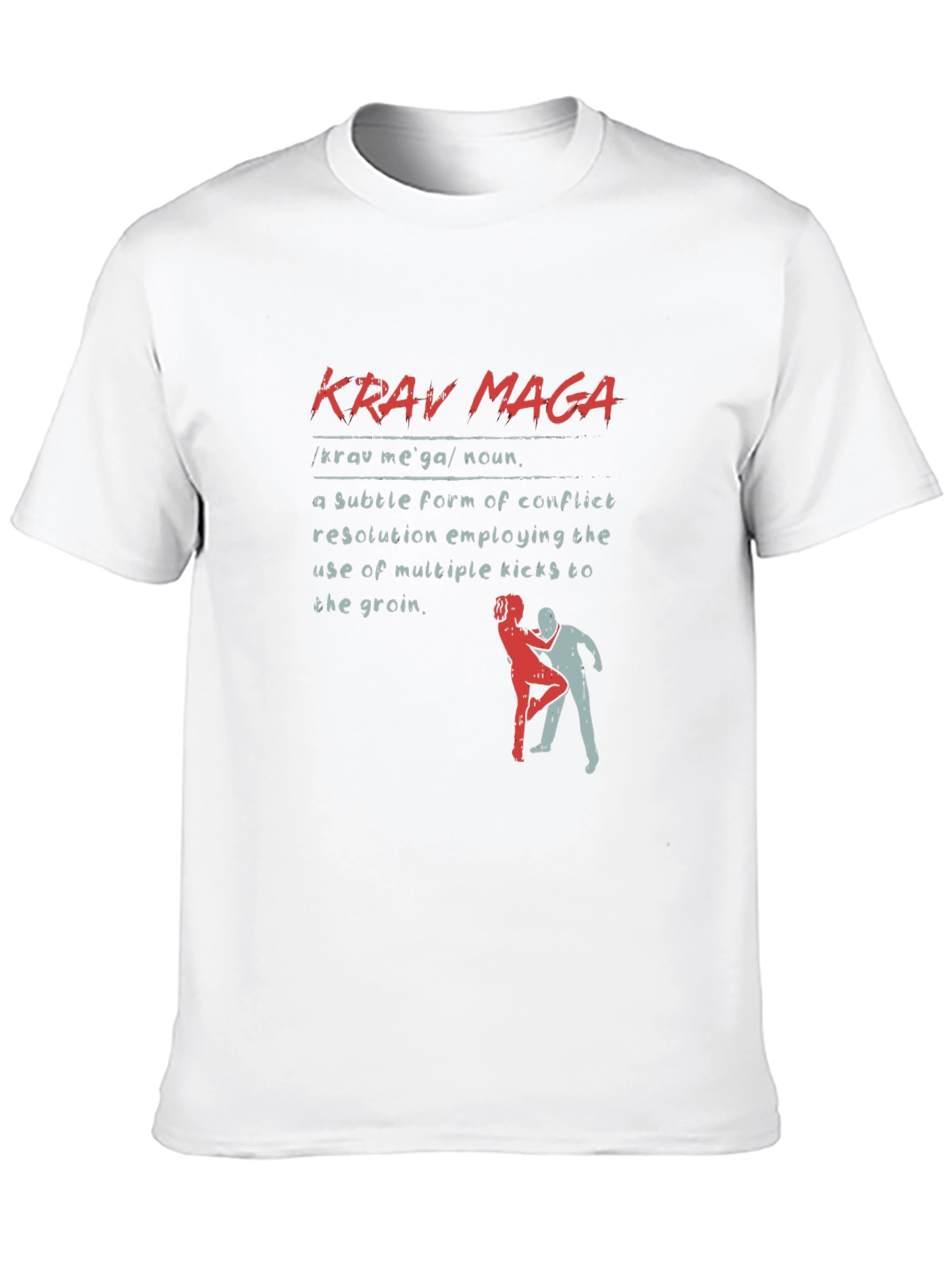 Krav Maga Definition T-Shirt - Self-Defense Apparel