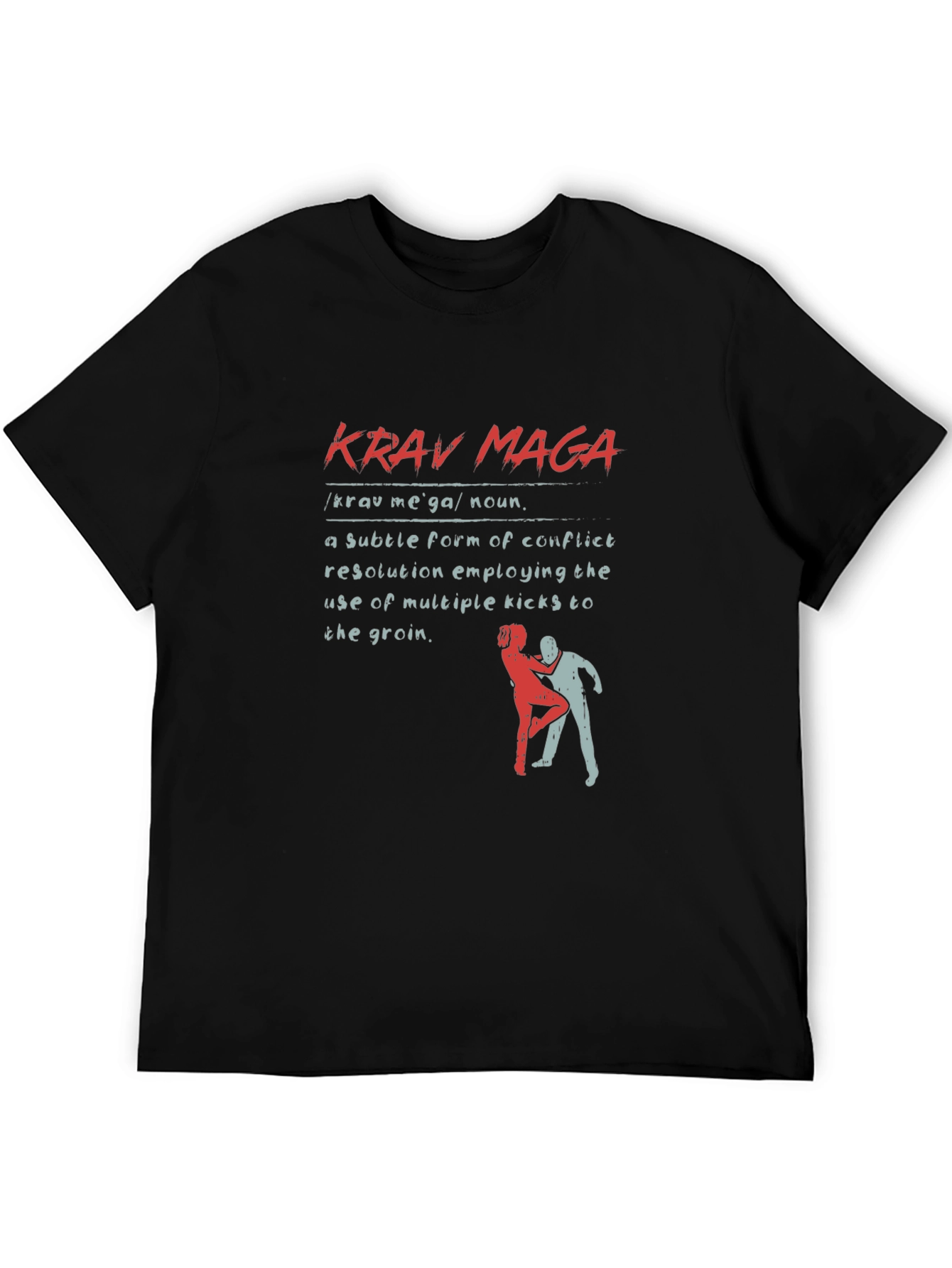 Krav Maga Definition T-Shirt - Self-Defense Apparel