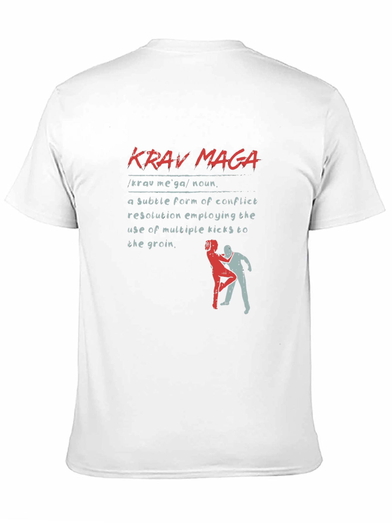 Krav Maga Definition T-Shirt - Self-Defense Apparel