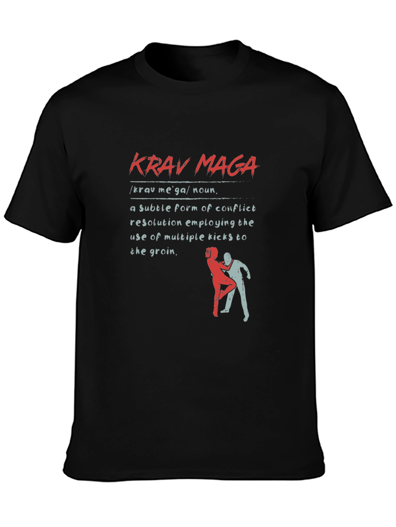 Krav Maga Definition T-Shirt - Self-Defense Apparel