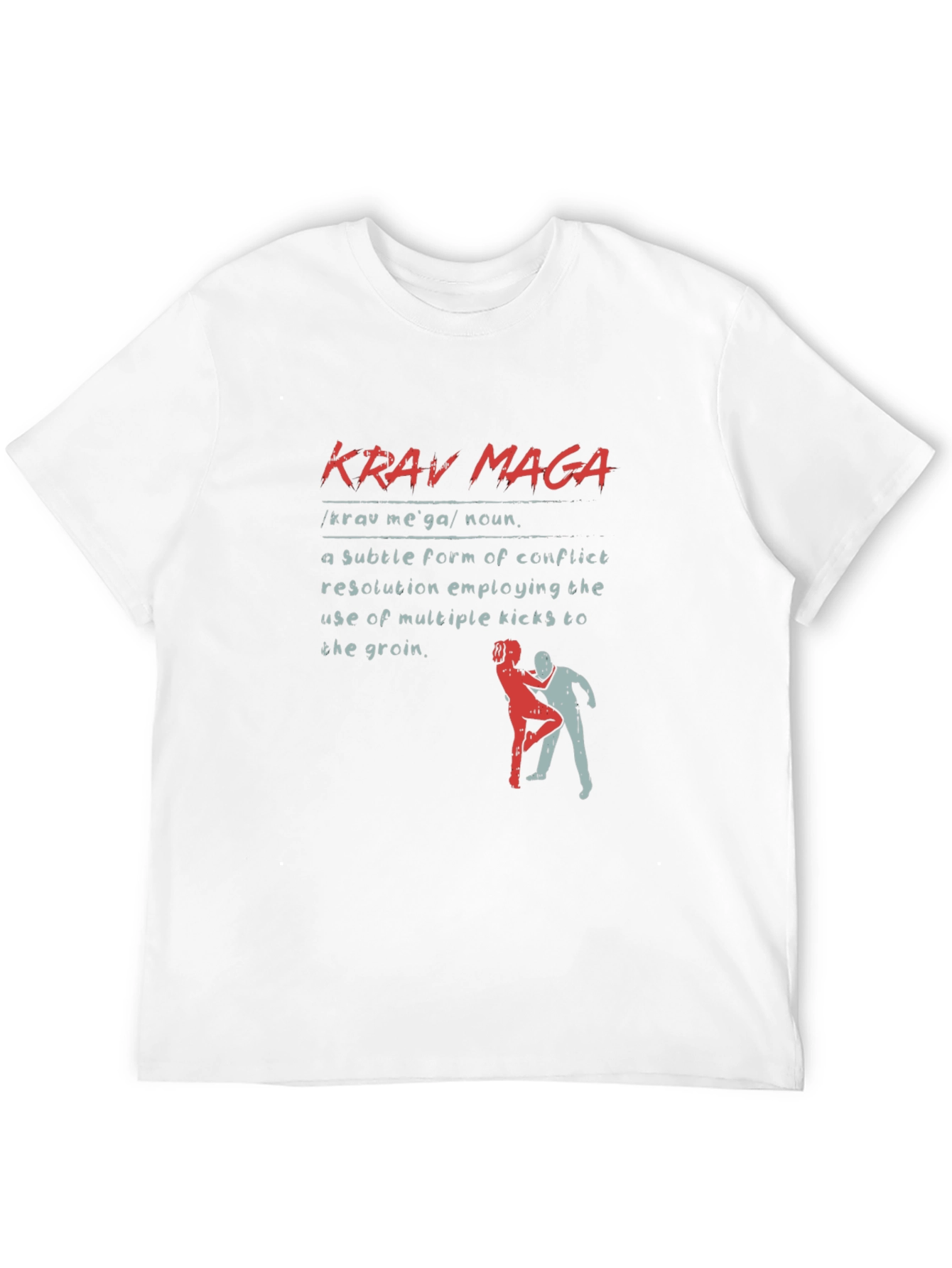 Krav Maga Definition T-Shirt - Self-Defense Apparel