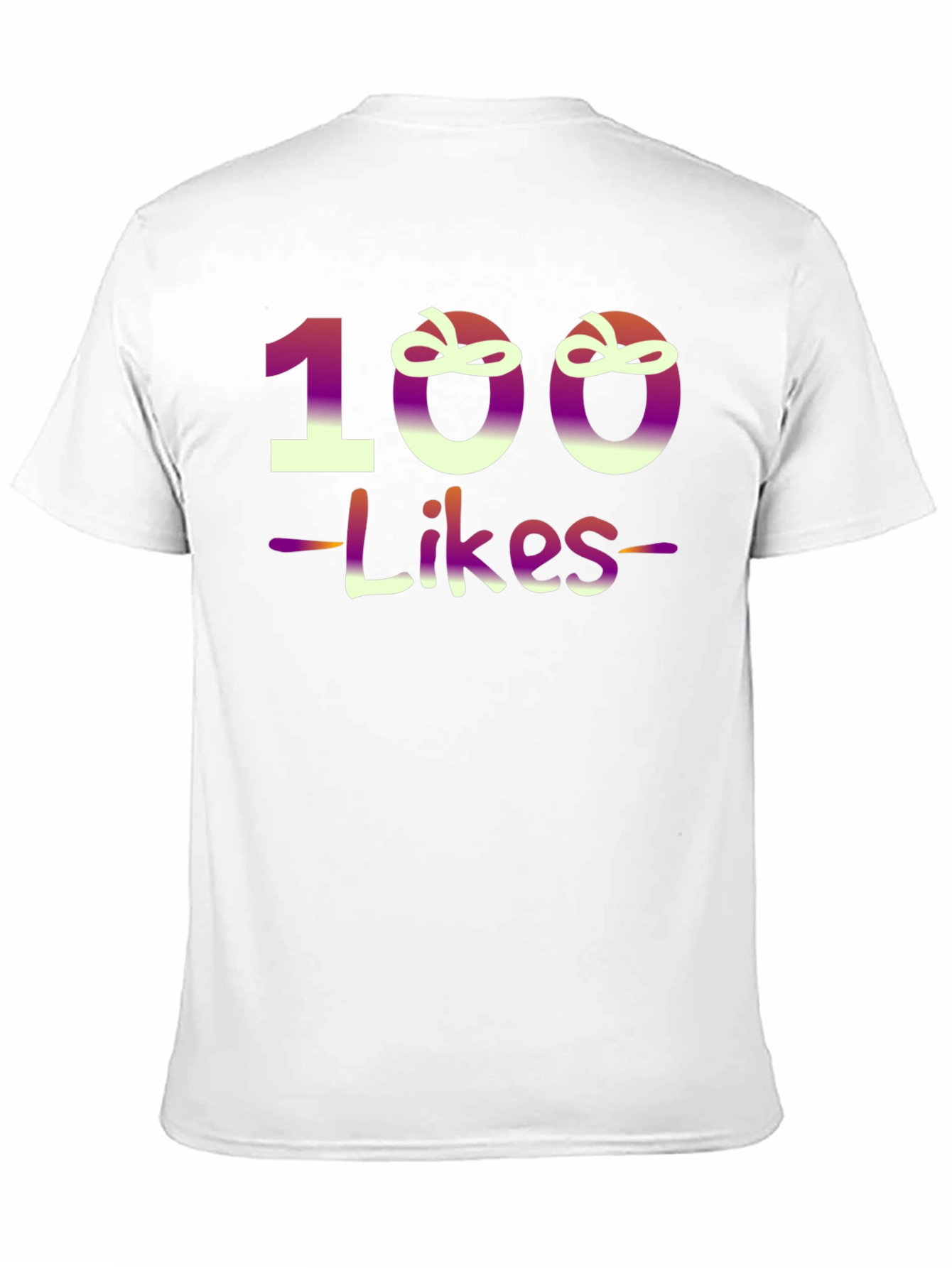 100 Likes Graphic T-Shirt - Trendy Design