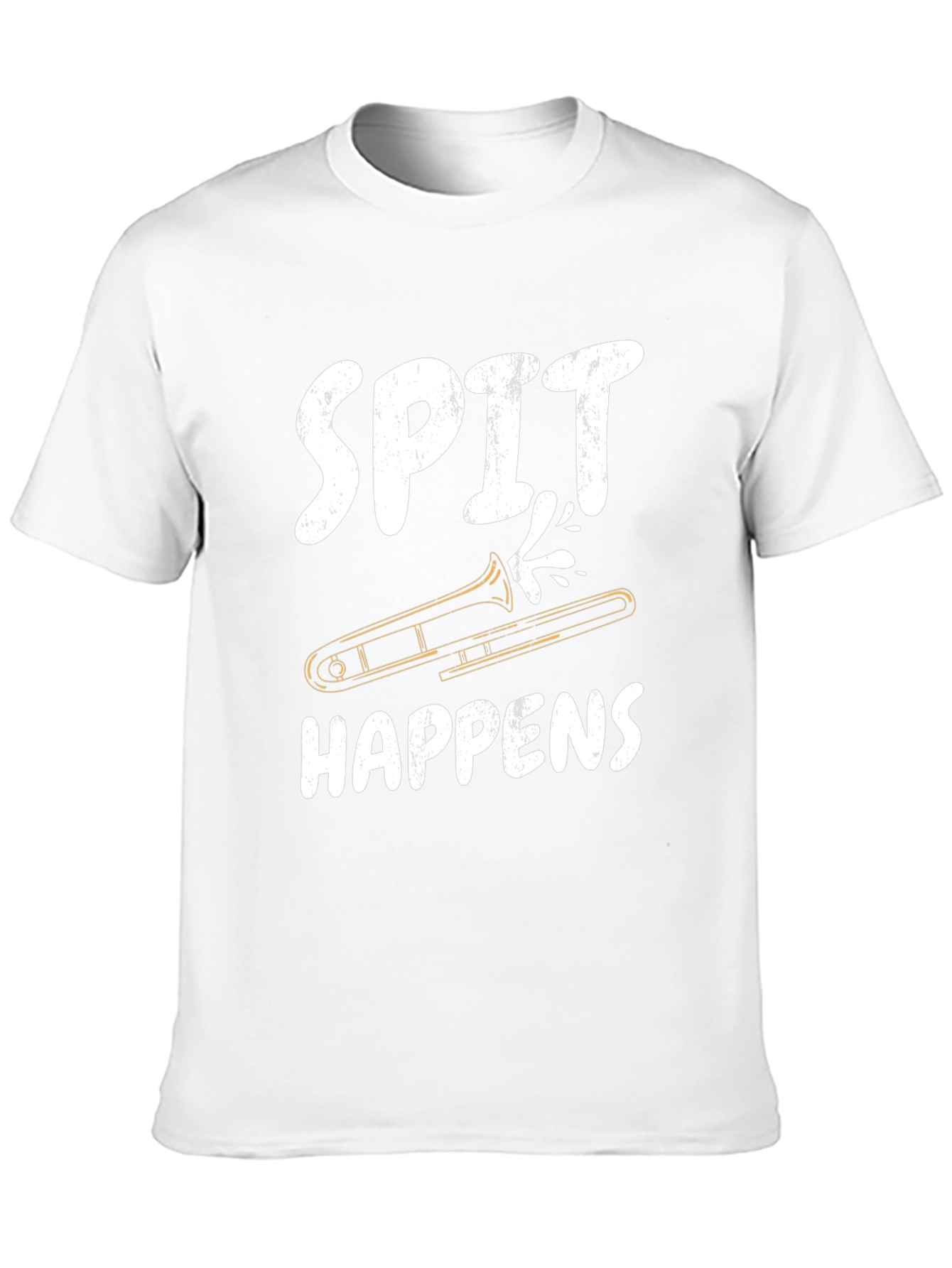 Spit Happens Trombone T-Shirt