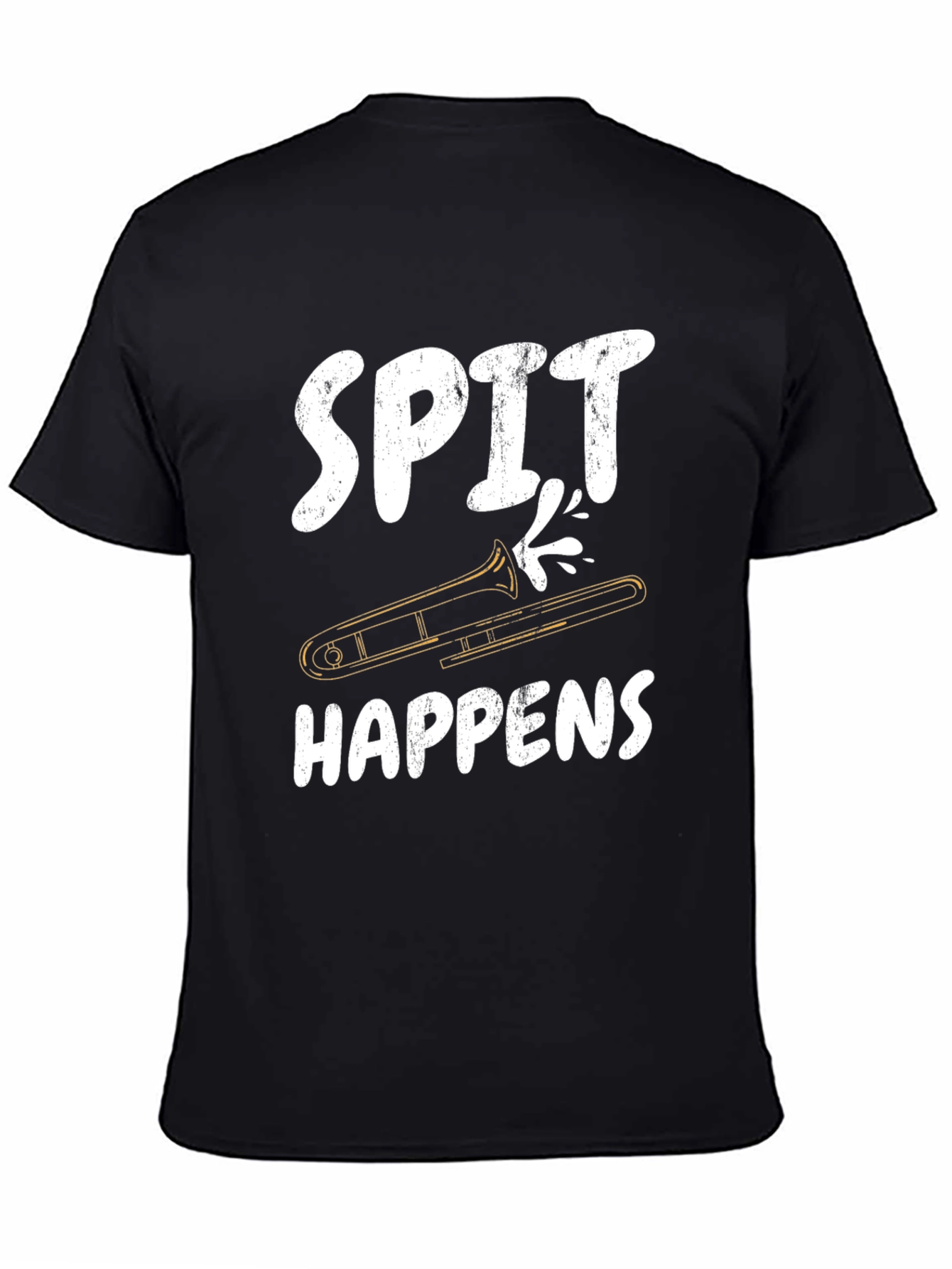 Spit Happens Trombone T-Shirt