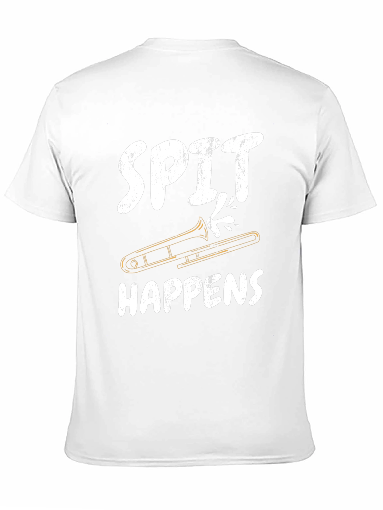 Spit Happens Trombone T-Shirt