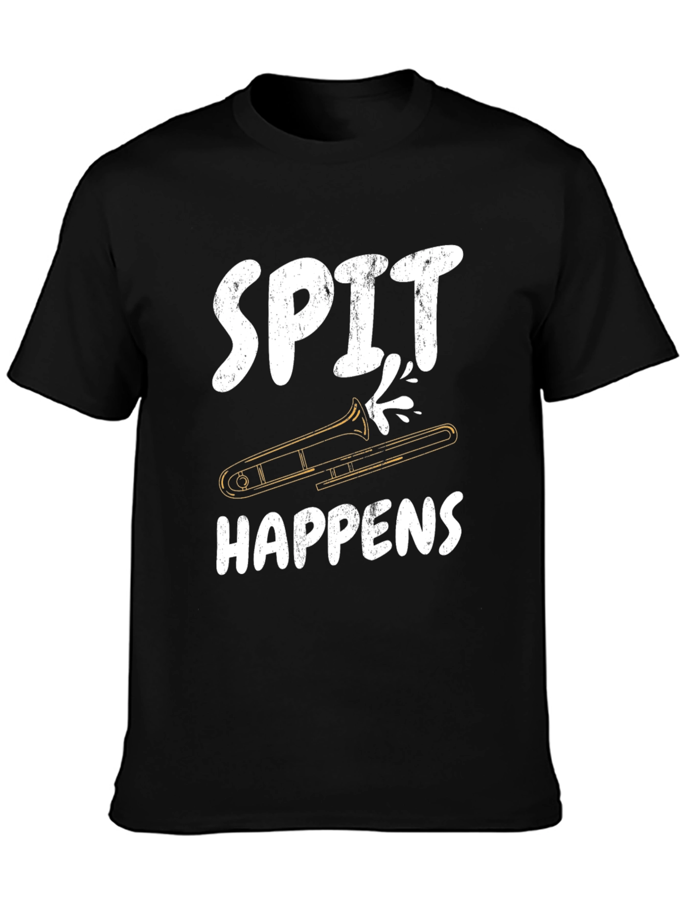 Spit Happens Trombone T-Shirt