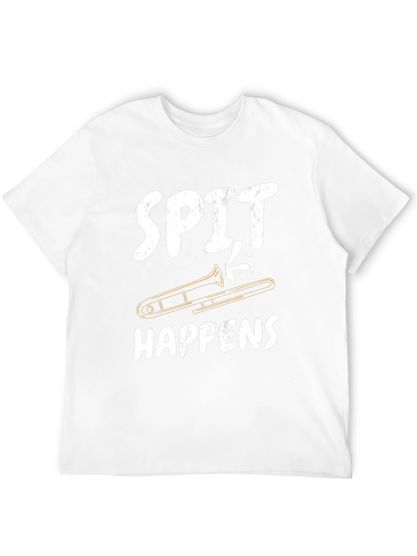 Spit Happens Trombone T-Shirt