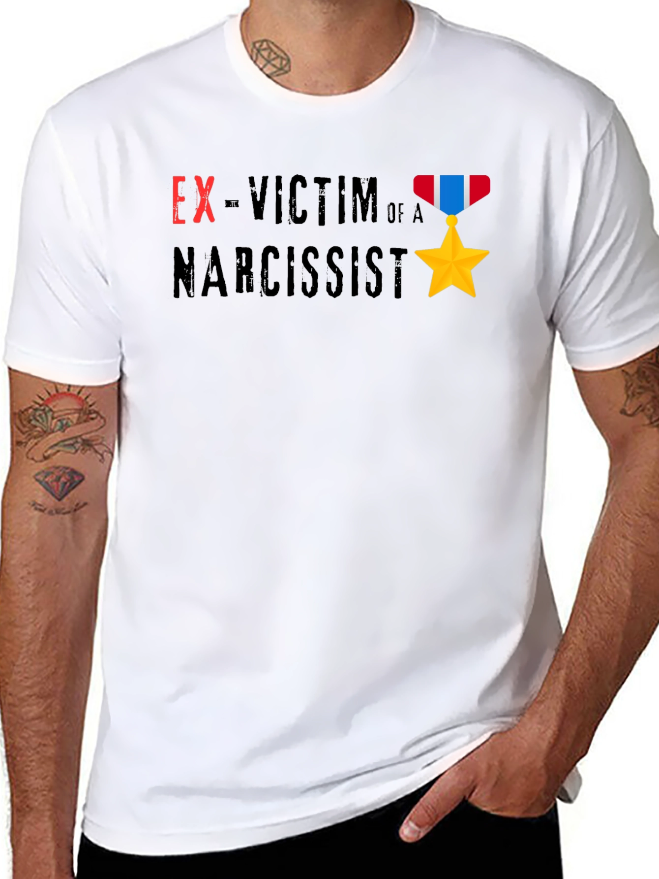 Ex-Victim of a Narcissist T-Shirt