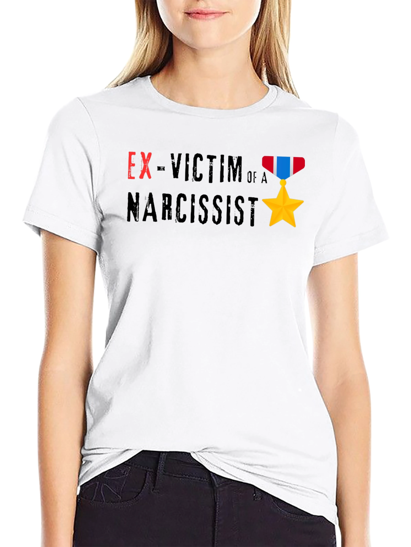 Ex-Victim of a Narcissist T-Shirt