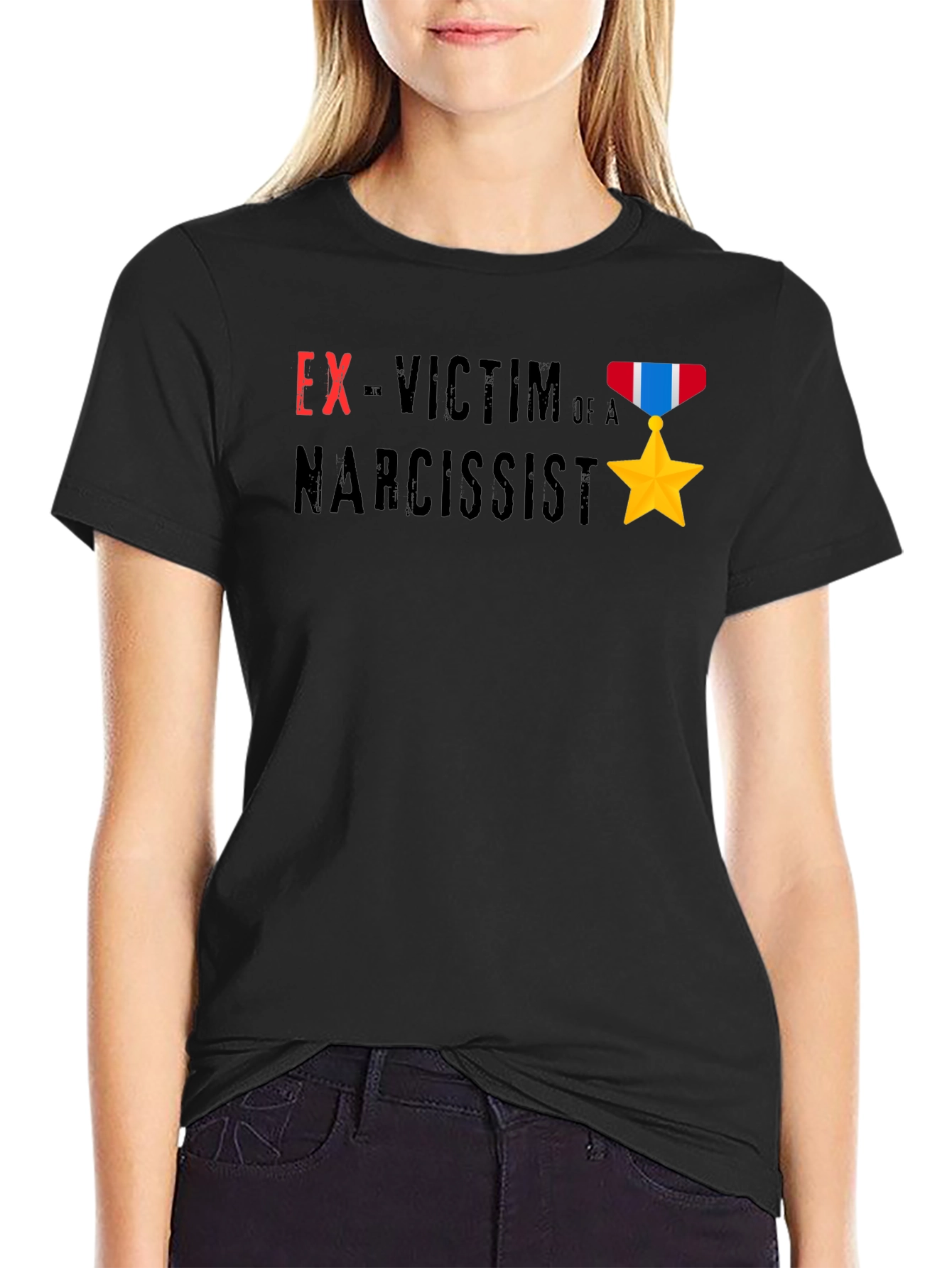 Ex-Victim of a Narcissist T-Shirt