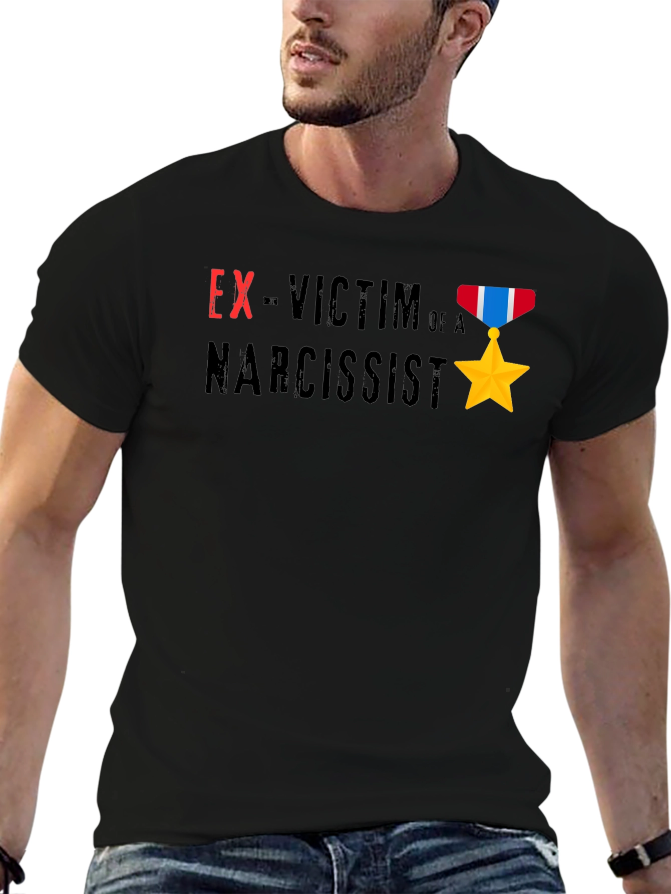 Ex-Victim of a Narcissist T-Shirt