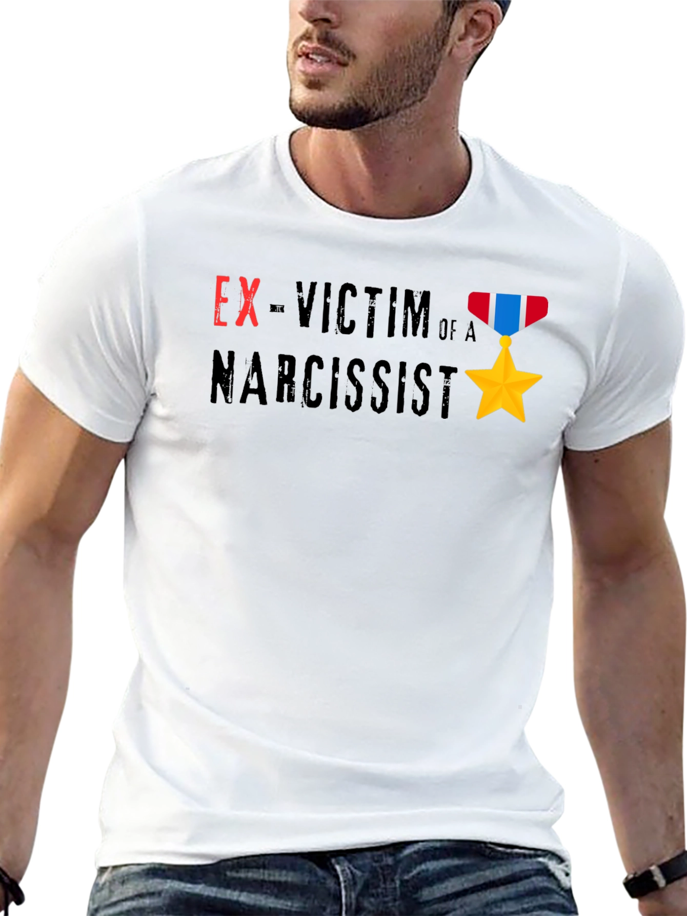 Ex-Victim of a Narcissist T-Shirt