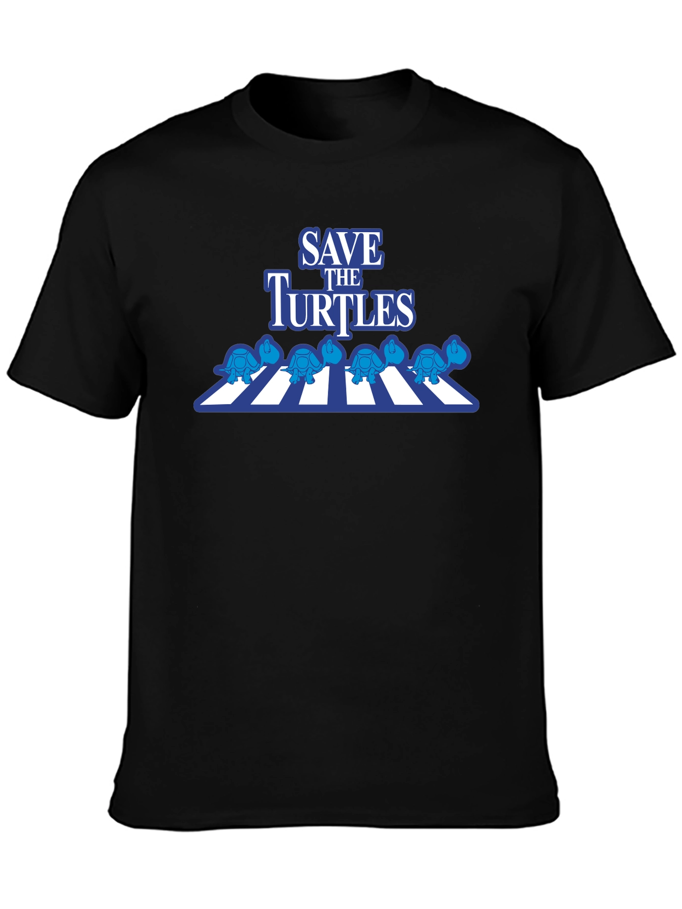 Save the Turtles T-Shirt - Abbey Road Style