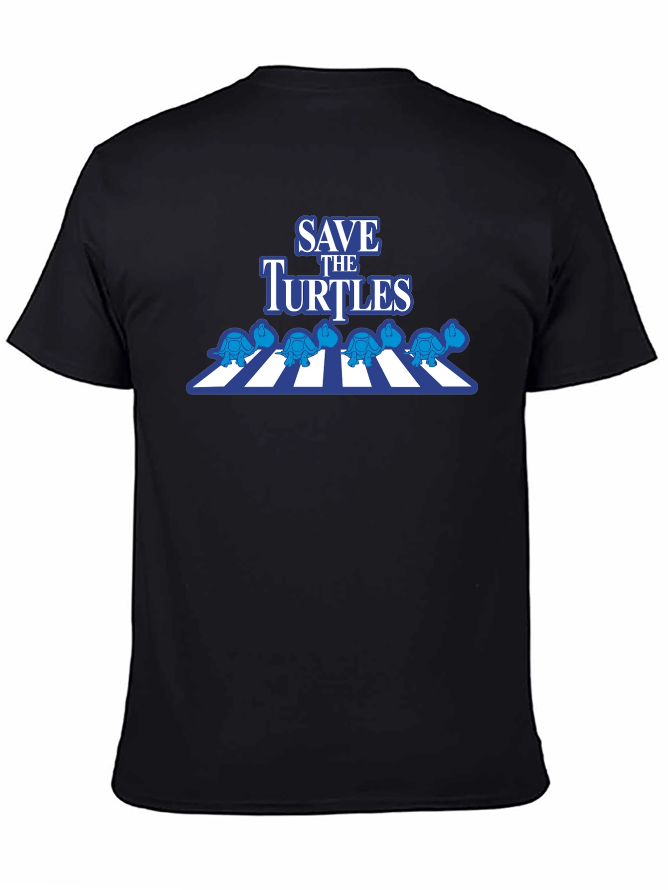Save the Turtles T-Shirt - Abbey Road Style