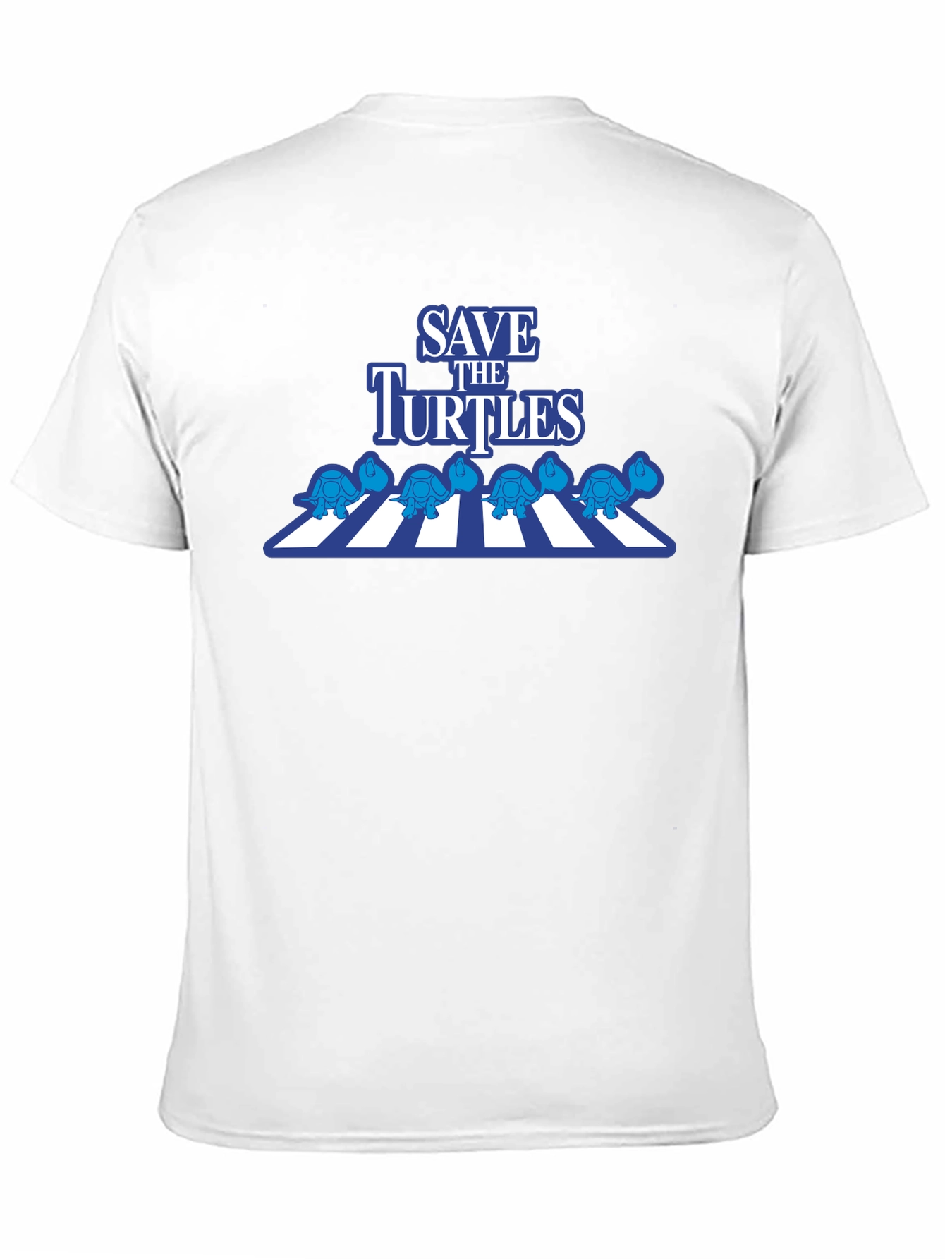 Save the Turtles T-Shirt - Abbey Road Style