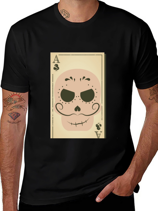Ace of Spades Skull T-Shirt