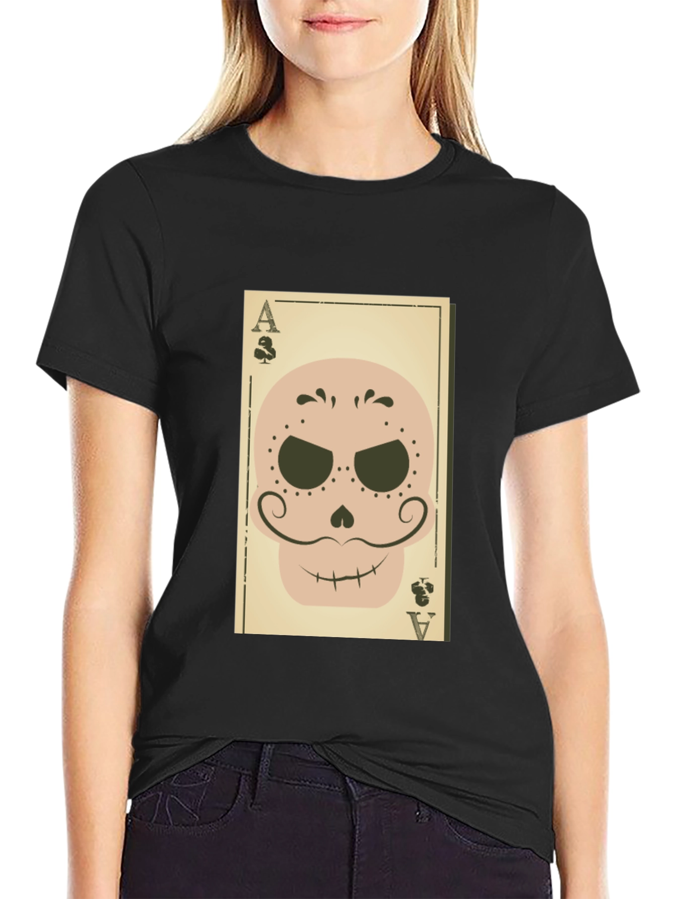Ace of Spades Skull T-Shirt