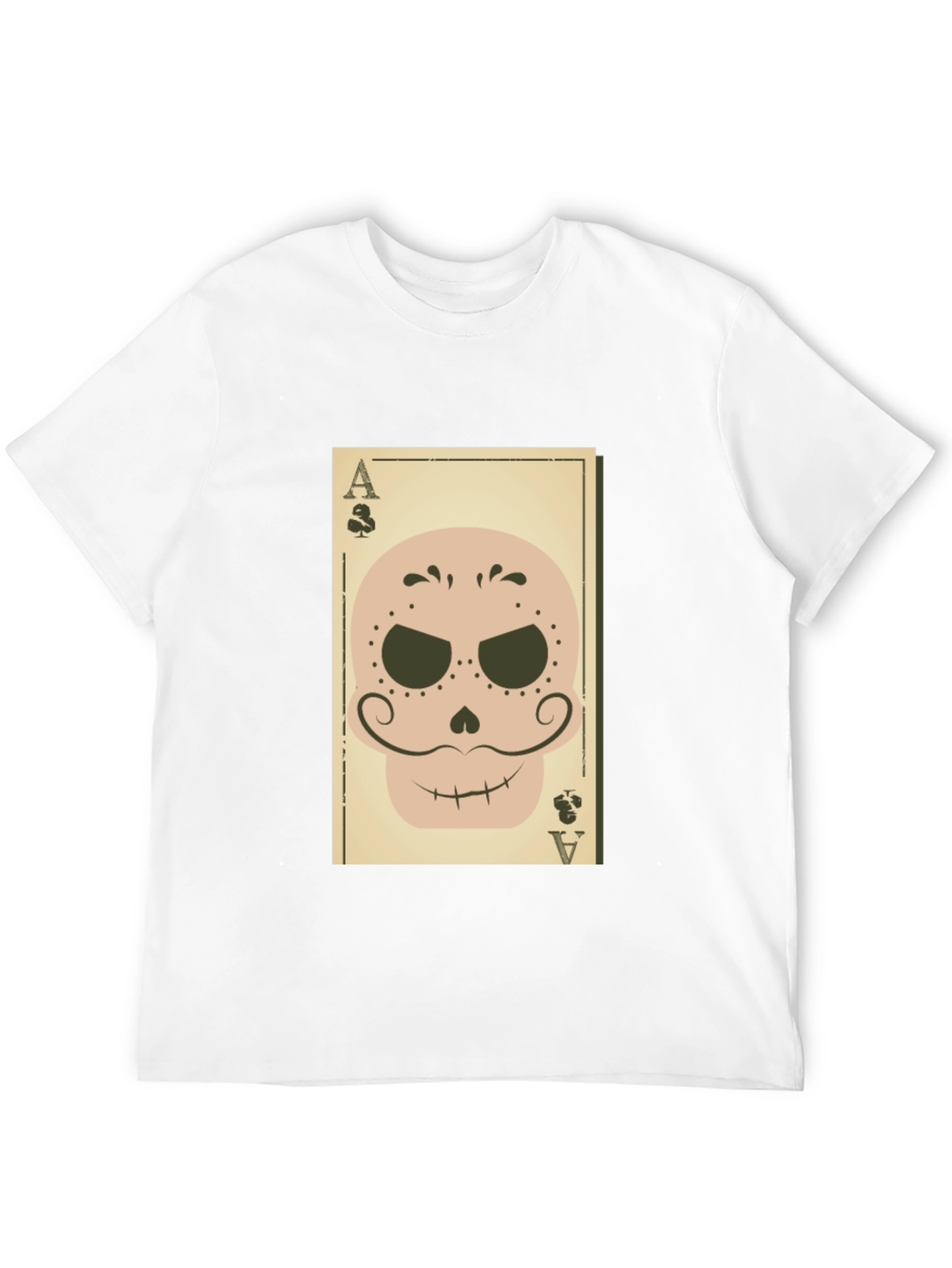 Ace of Spades Skull T-Shirt